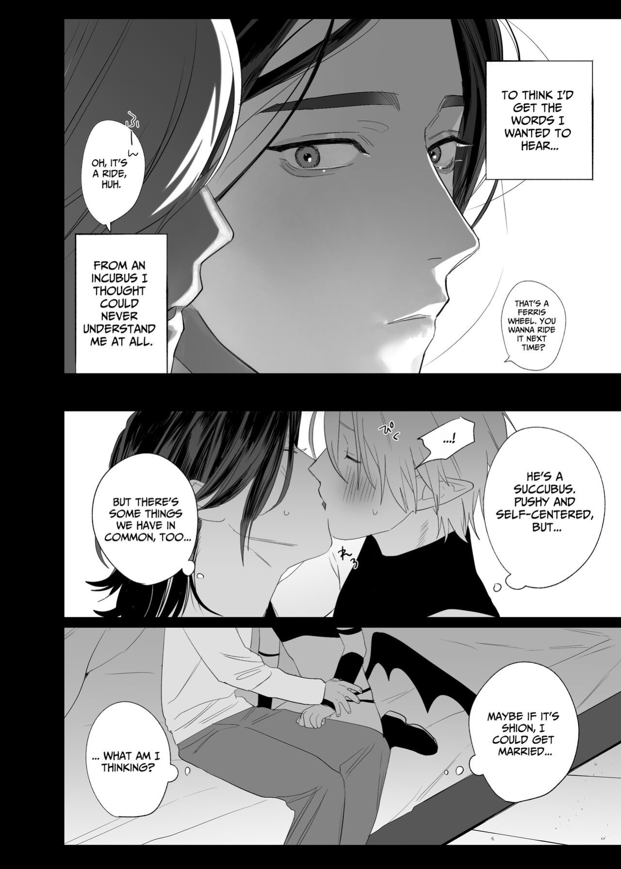 [10 Hour Sleep (nocori)] Proposal!! Succubus-kun