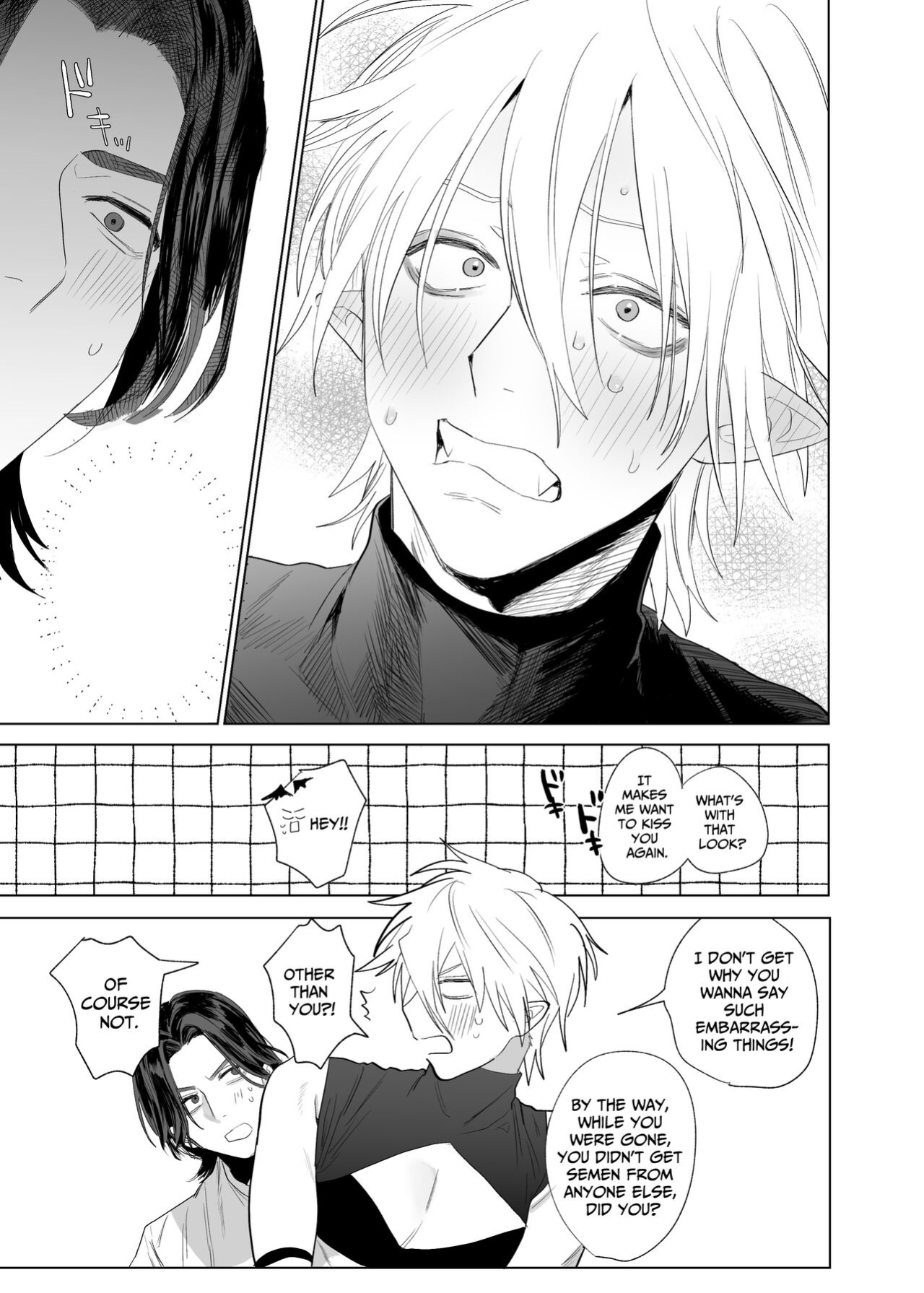 [10 Hour Sleep (nocori)] Proposal!! Succubus-kun