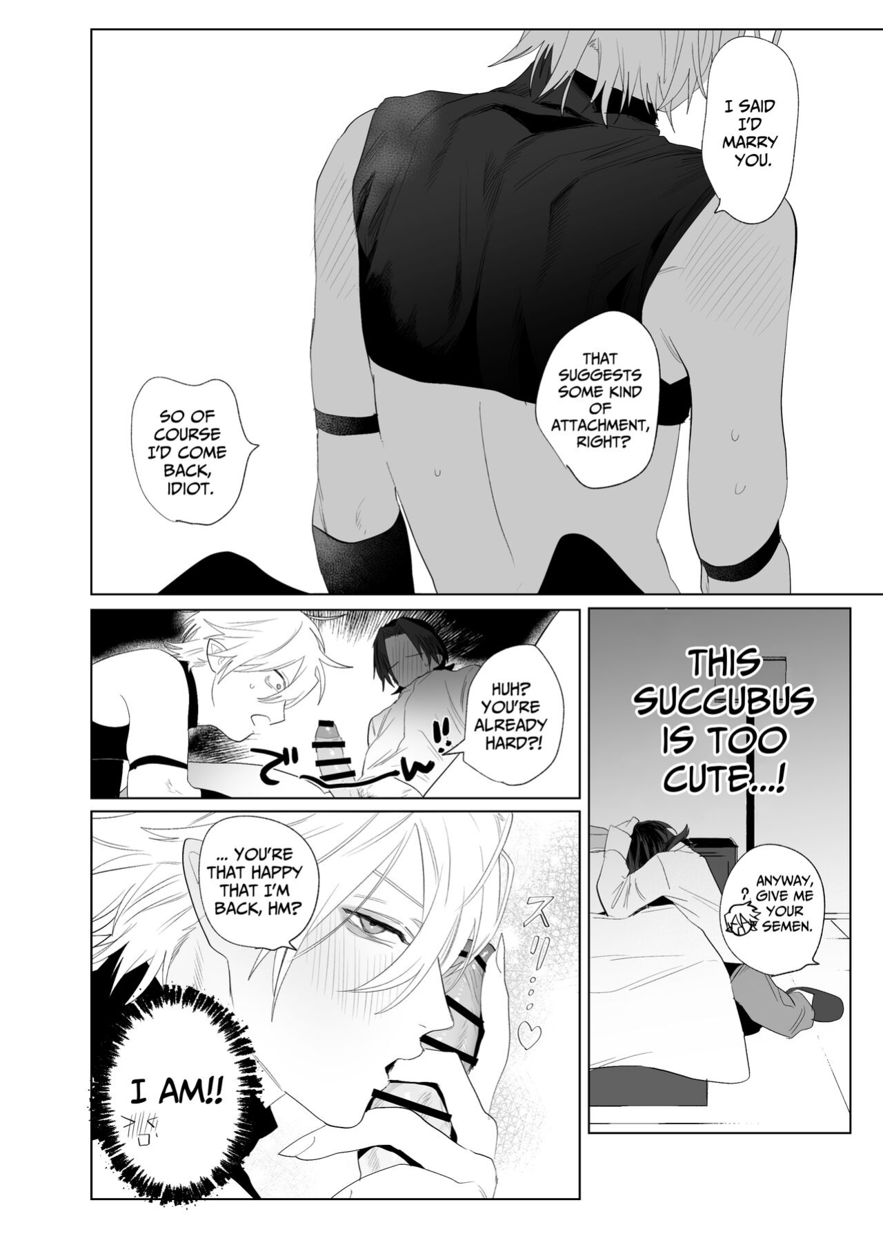 [10 Hour Sleep (nocori)] Proposal!! Succubus-kun