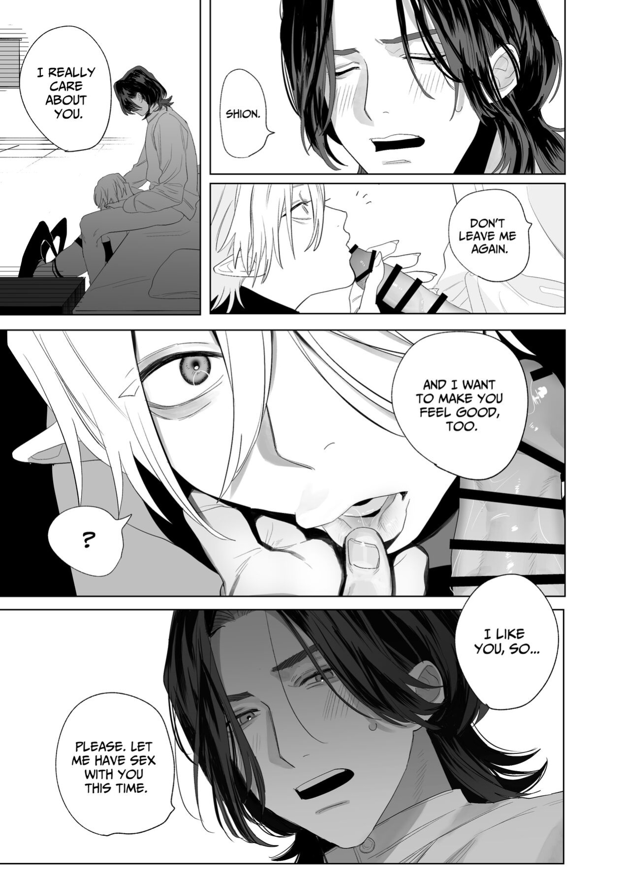 [10 Hour Sleep (nocori)] Proposal!! Succubus-kun