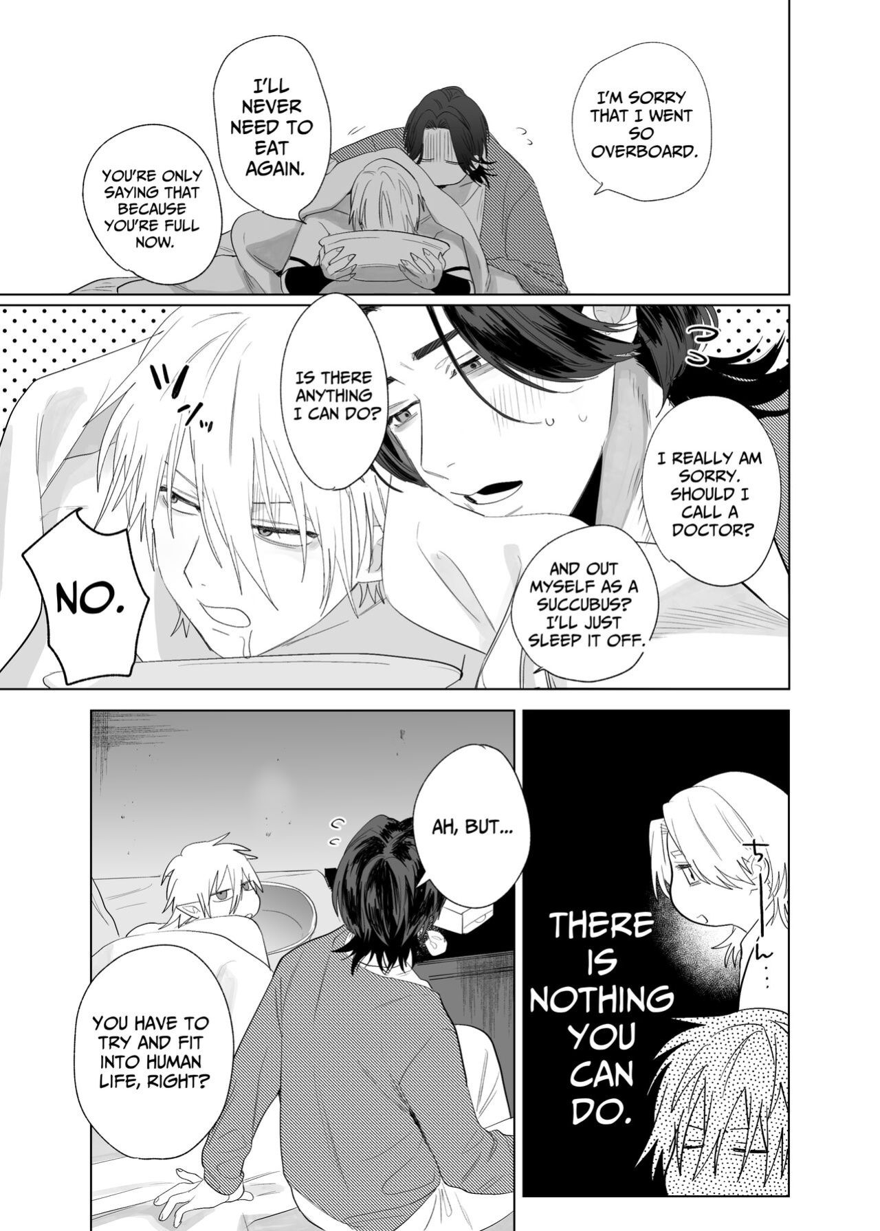 [10 Hour Sleep (nocori)] Proposal!! Succubus-kun