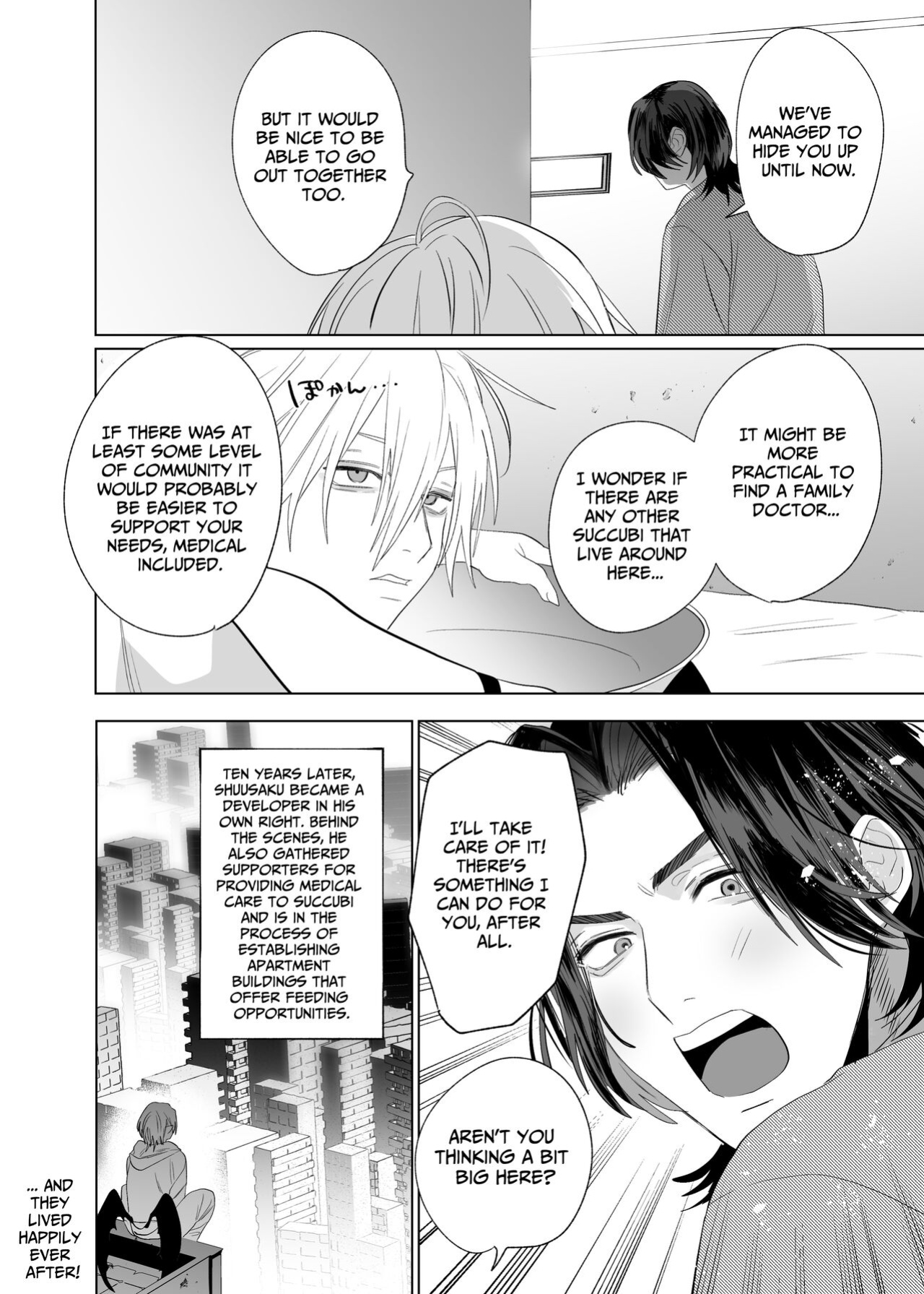 [10 Hour Sleep (nocori)] Proposal!! Succubus-kun