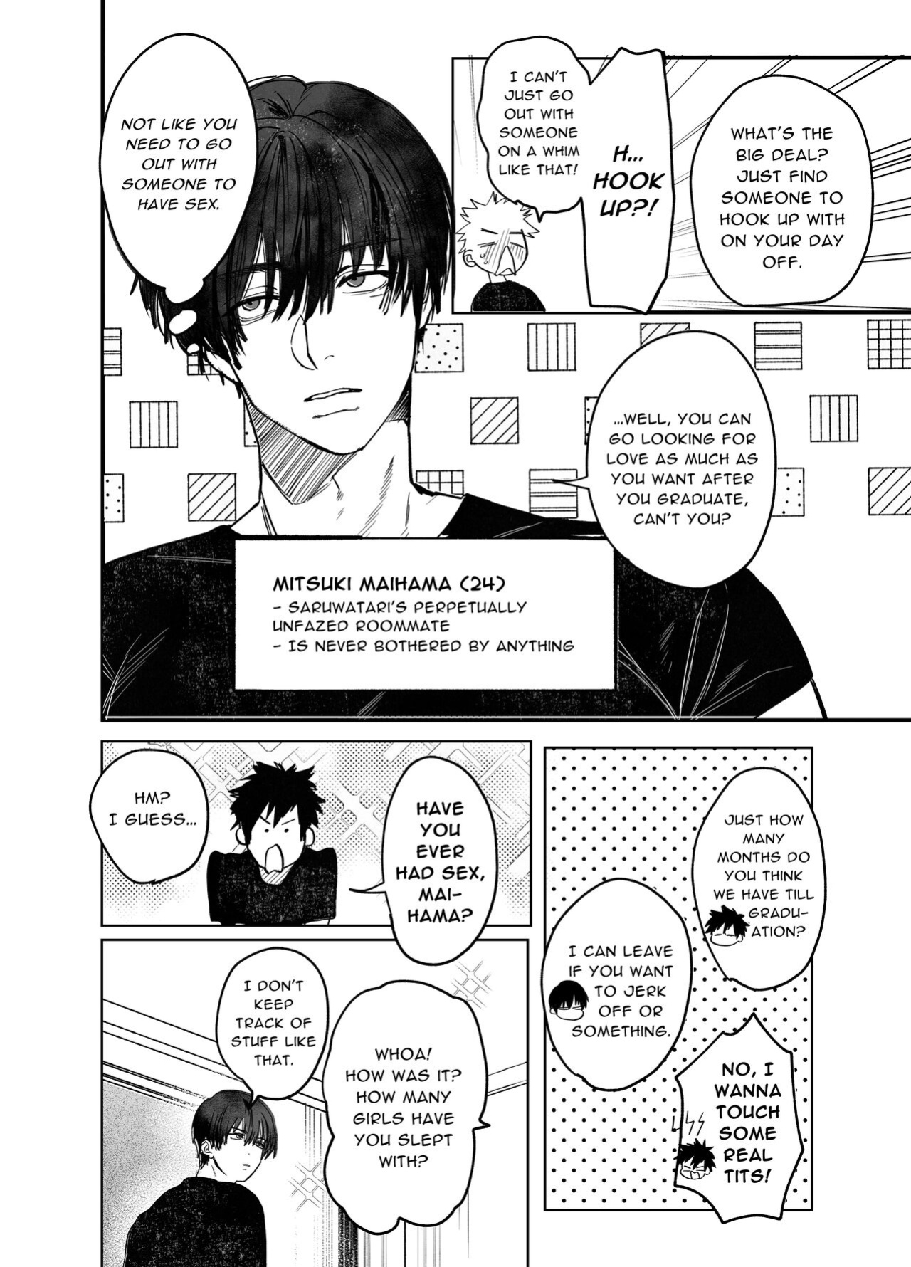 [10 Hour Sleep (nocori)] Illicit Bromance 1