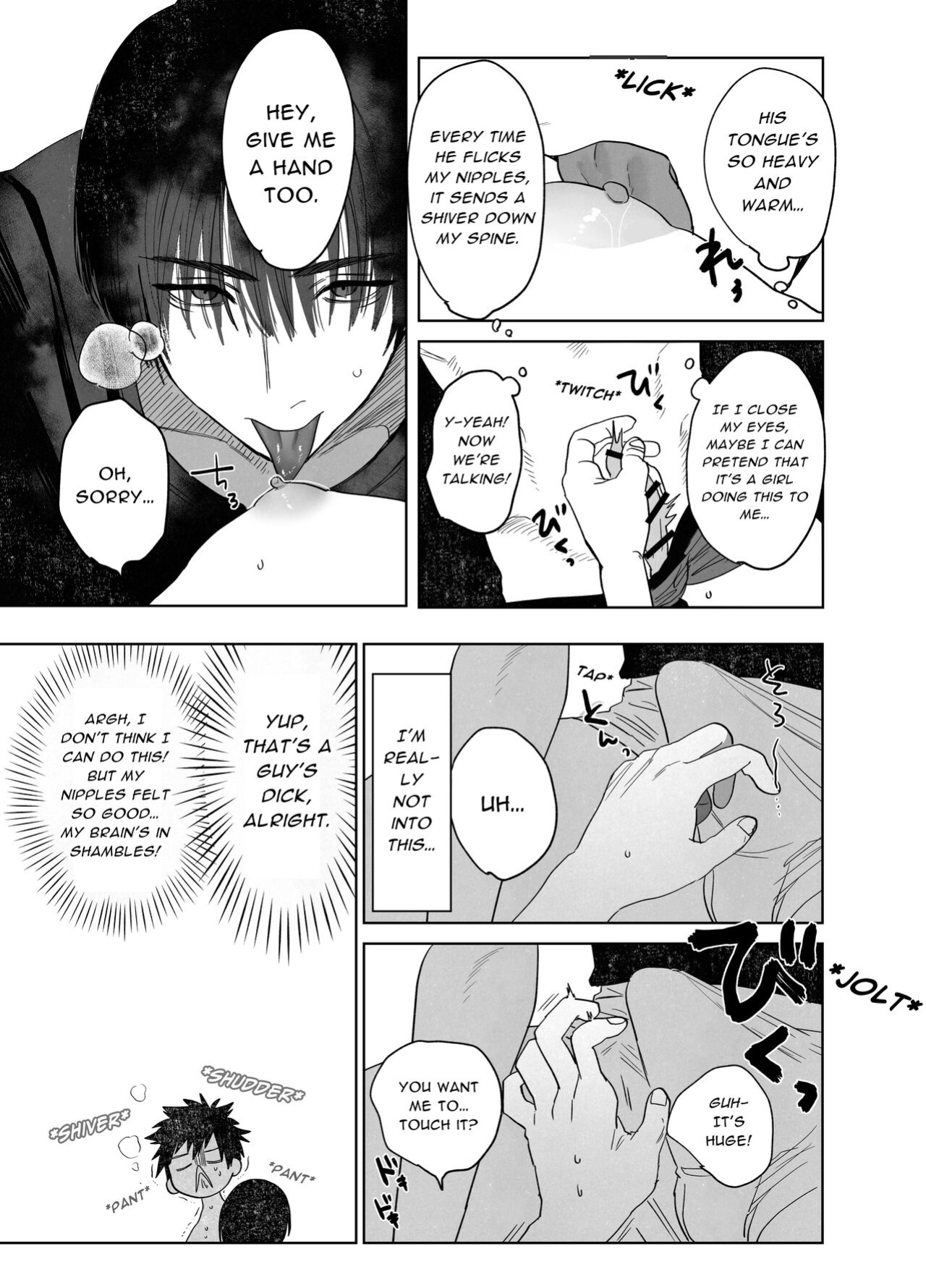 [10 Hour Sleep (nocori)] Illicit Bromance 1