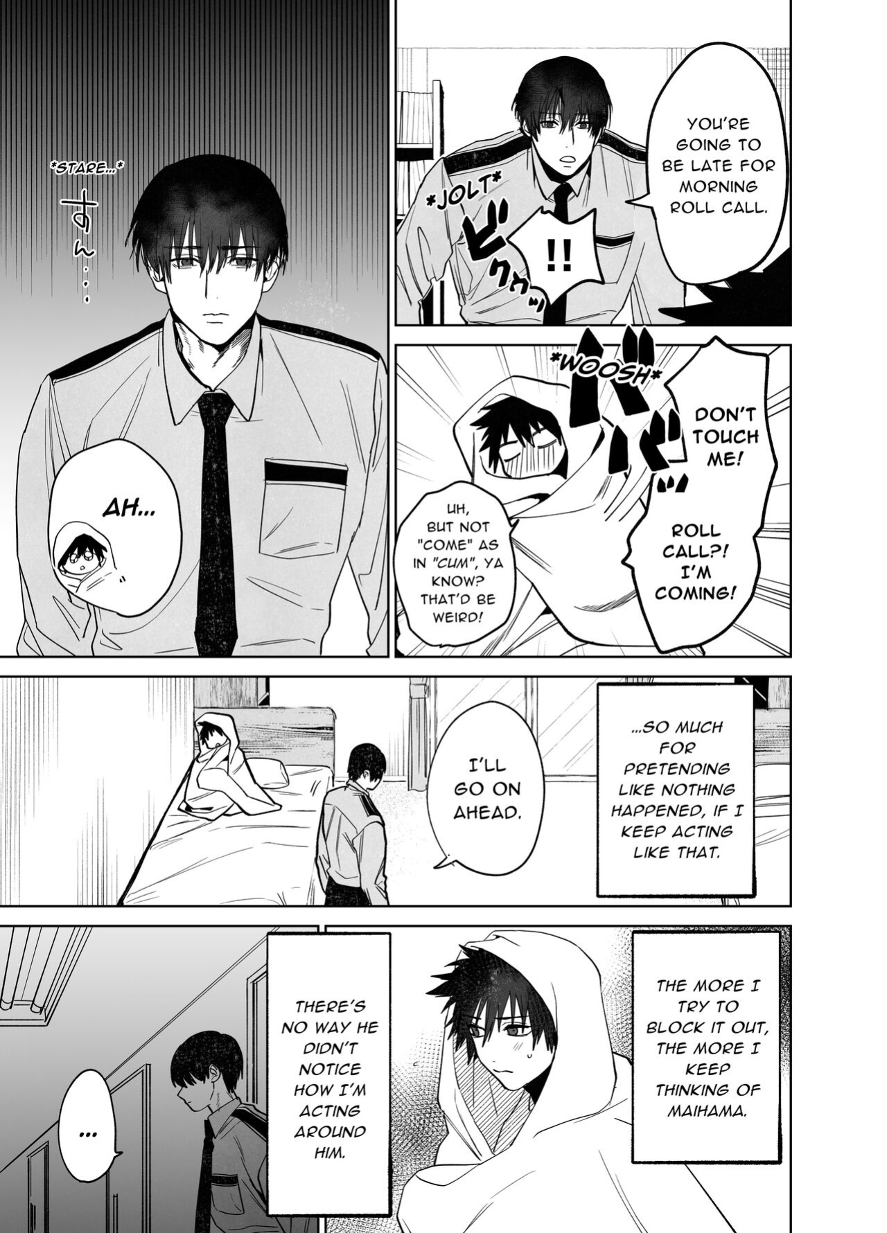 [10 Hour Sleep (nocori)] Illicit Bromance 1