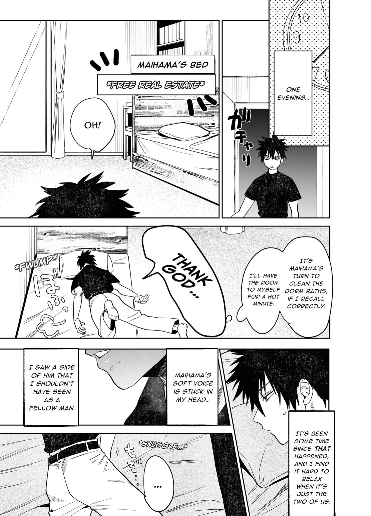[10 Hour Sleep (nocori)] Illicit Bromance 1