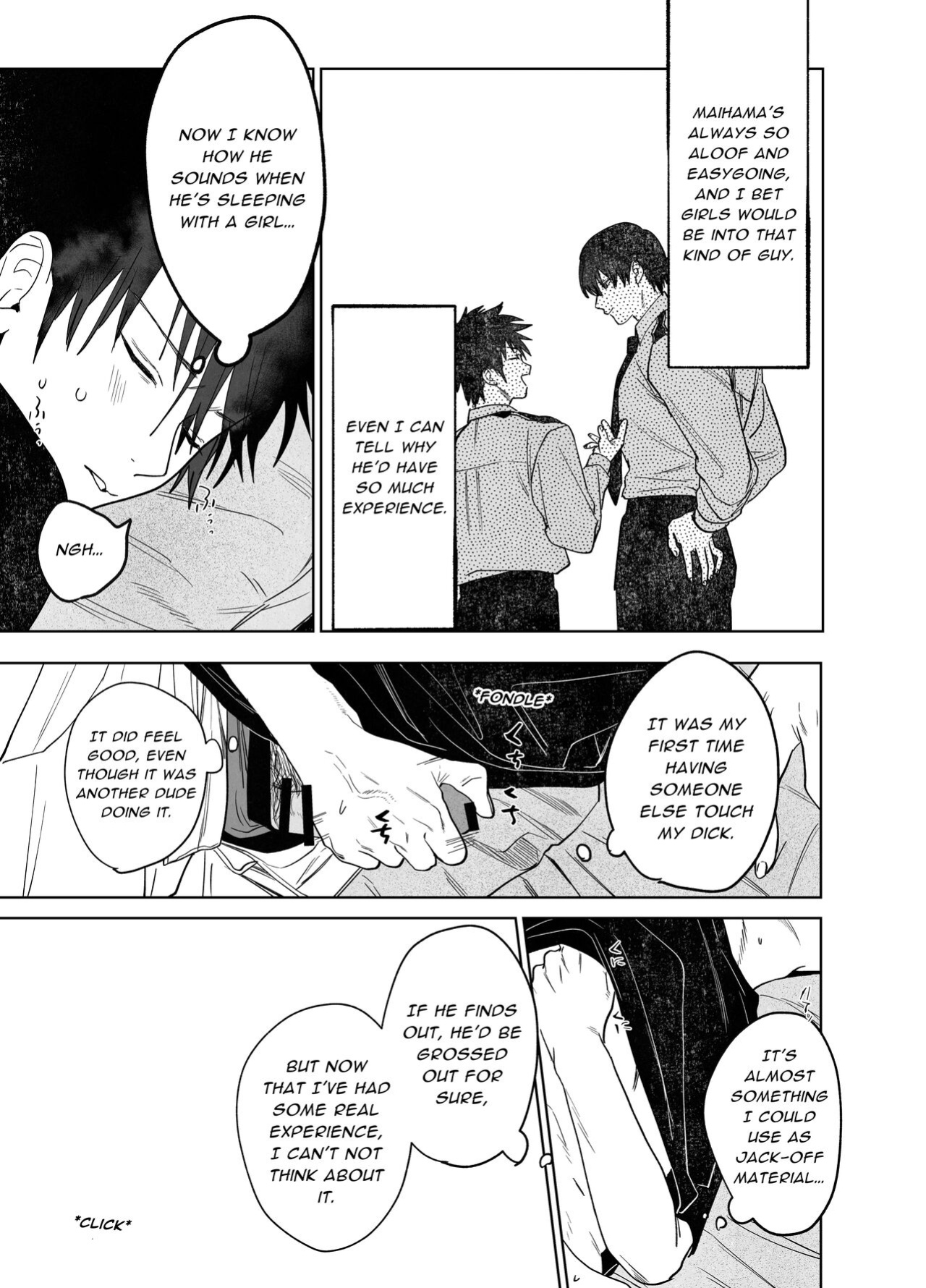 [10 Hour Sleep (nocori)] Illicit Bromance 1