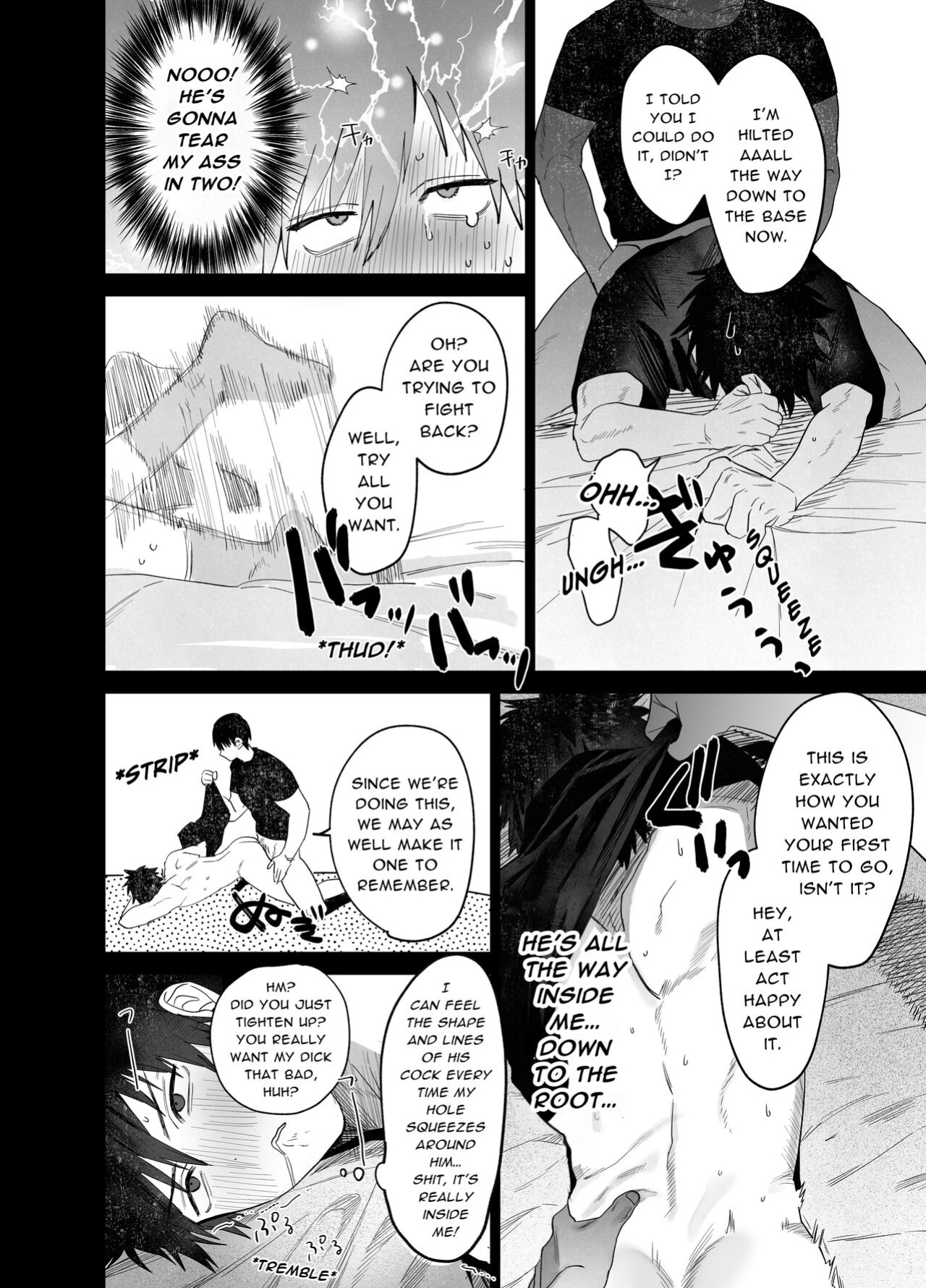 [10 Hour Sleep (nocori)] Illicit Bromance 1