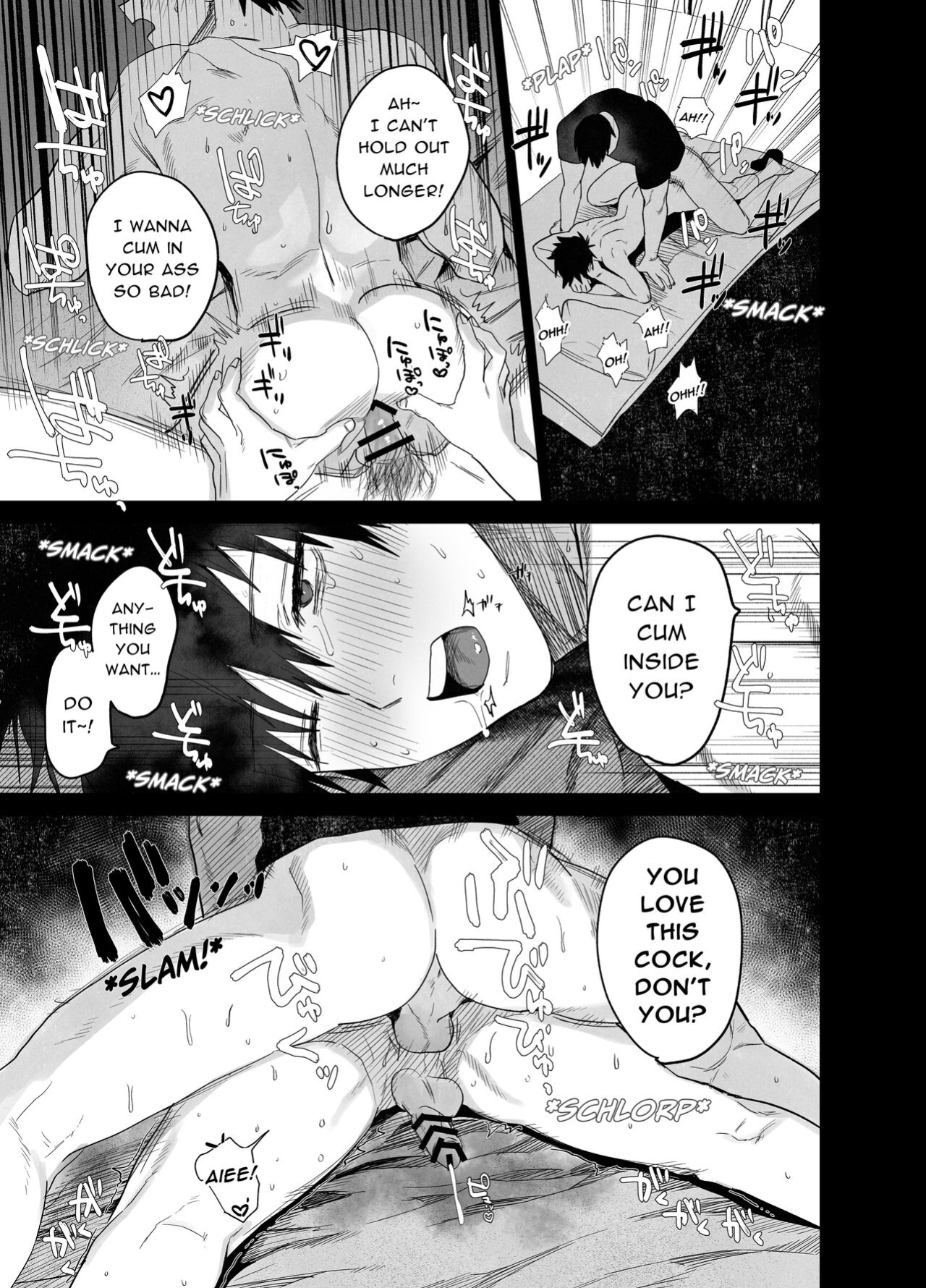 [10 Hour Sleep (nocori)] Illicit Bromance 1