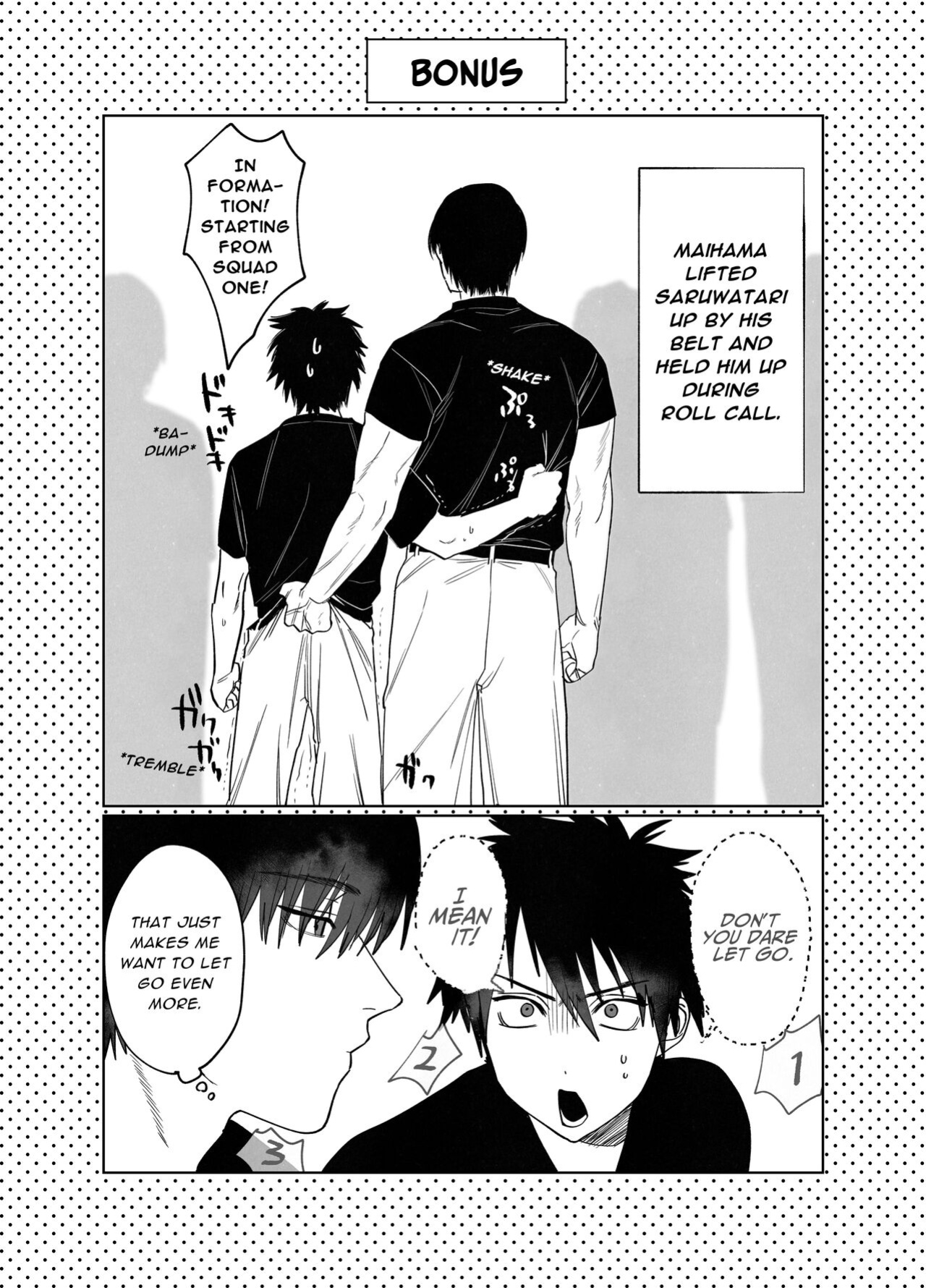 [10 Hour Sleep (nocori)] Illicit Bromance 1