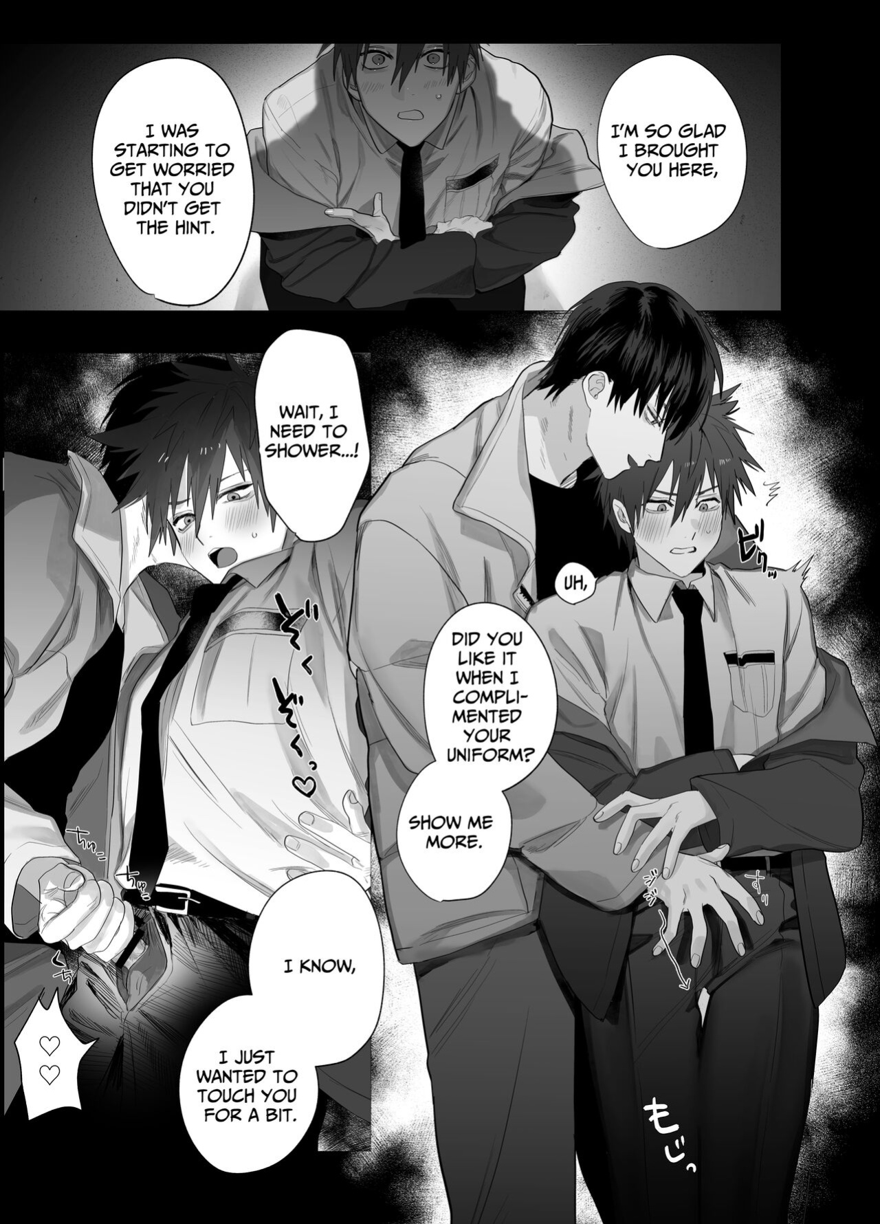 [10 Hour Sleep (nocori)] Illicit Bromance 2