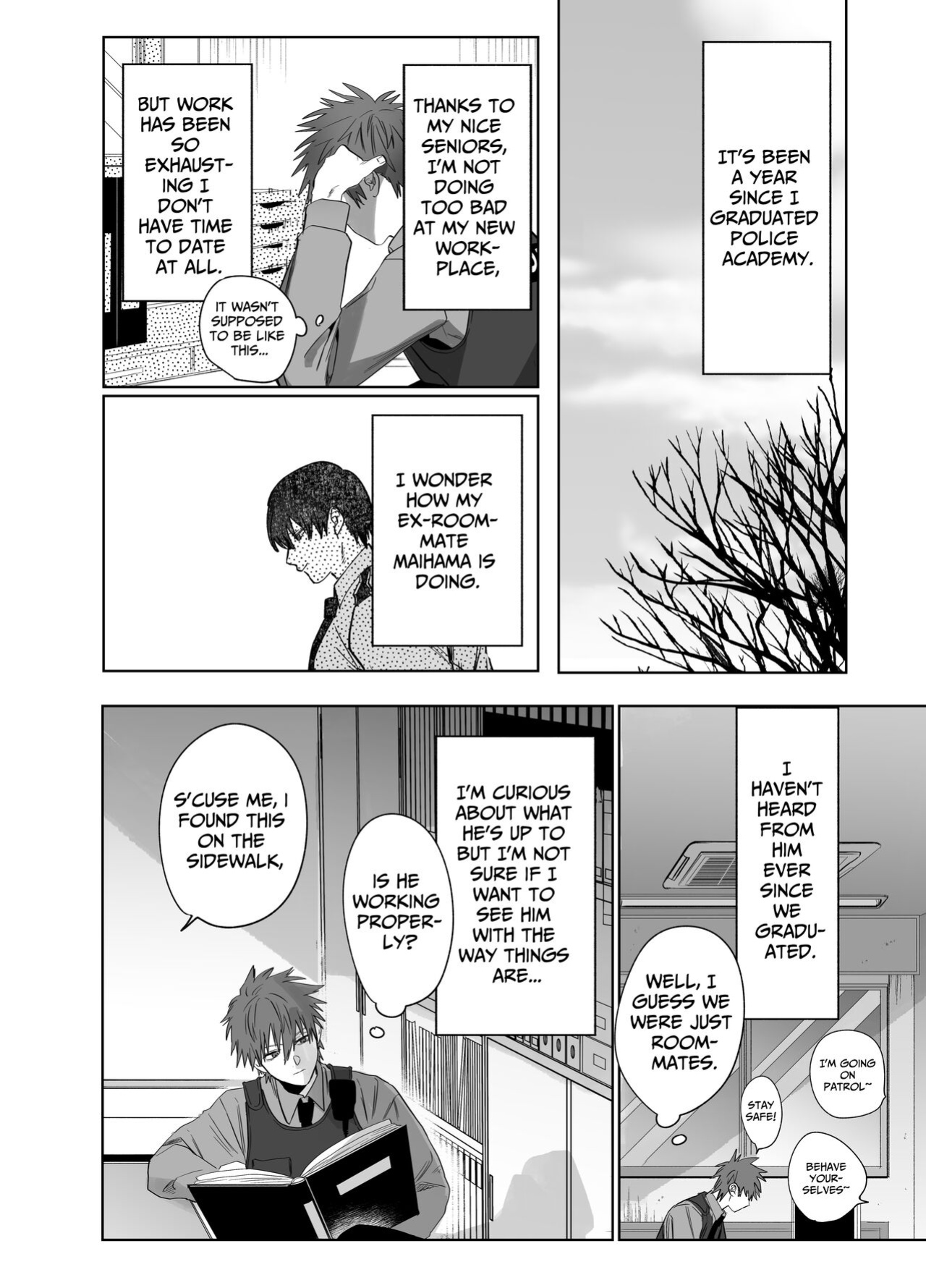 [10 Hour Sleep (nocori)] Illicit Bromance 2