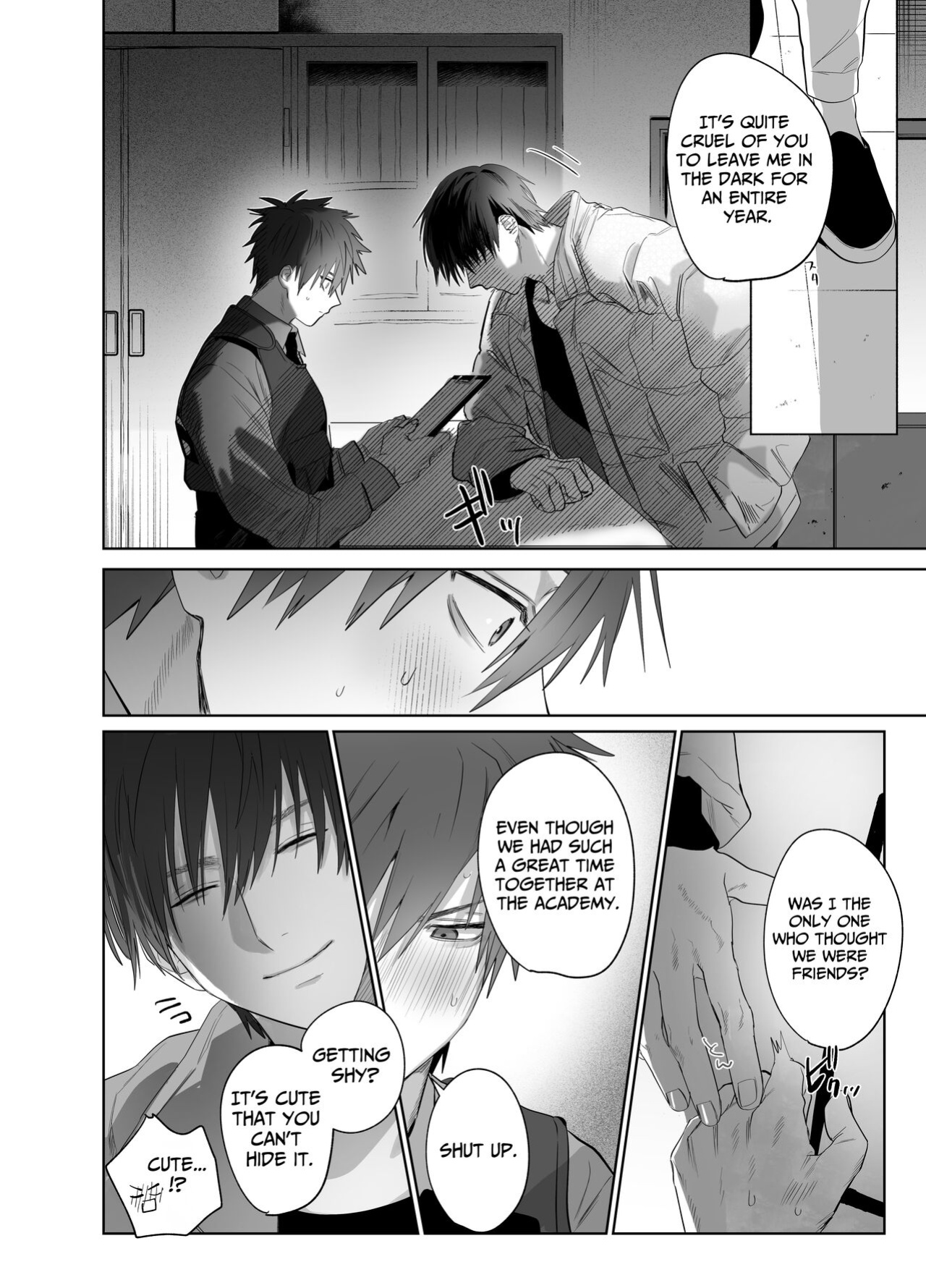 [10 Hour Sleep (nocori)] Illicit Bromance 2