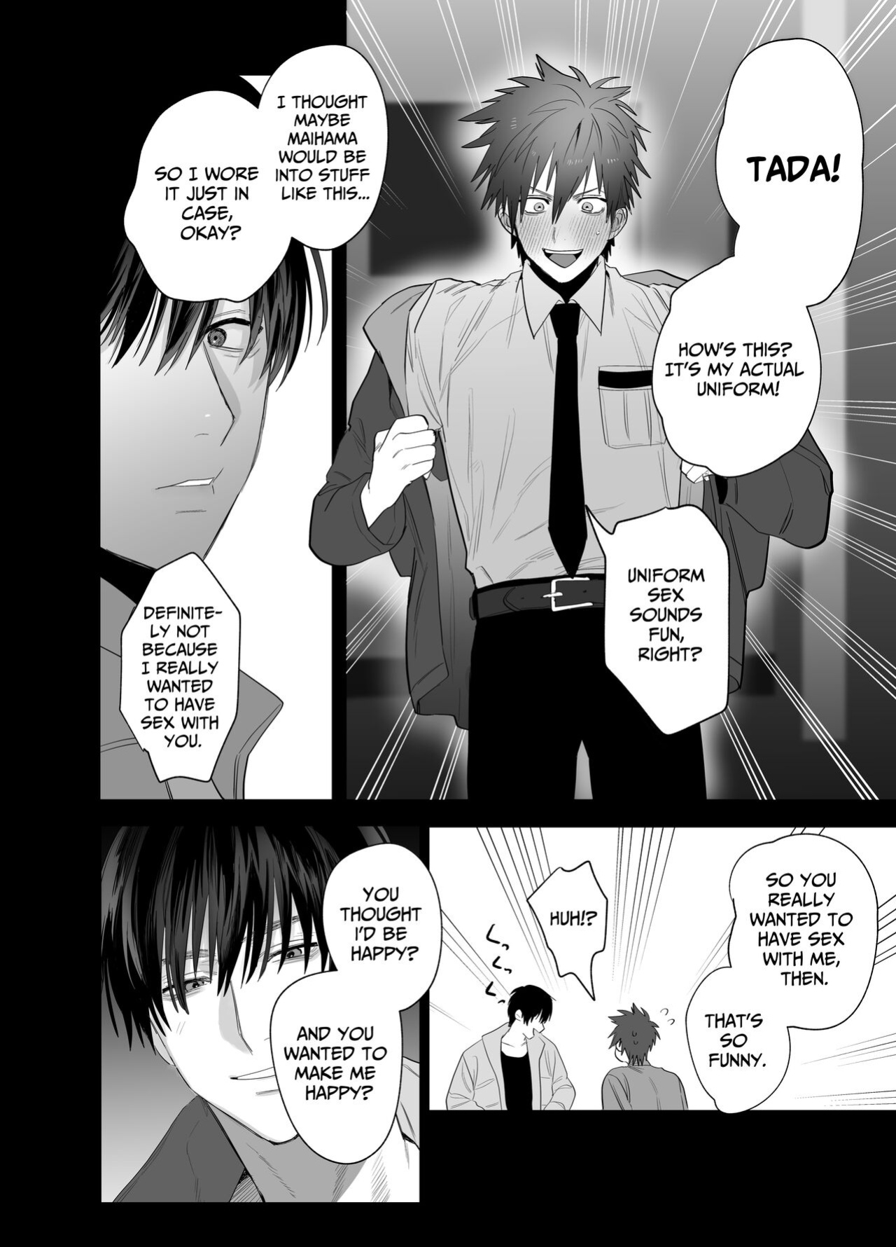 [10 Hour Sleep (nocori)] Illicit Bromance 2