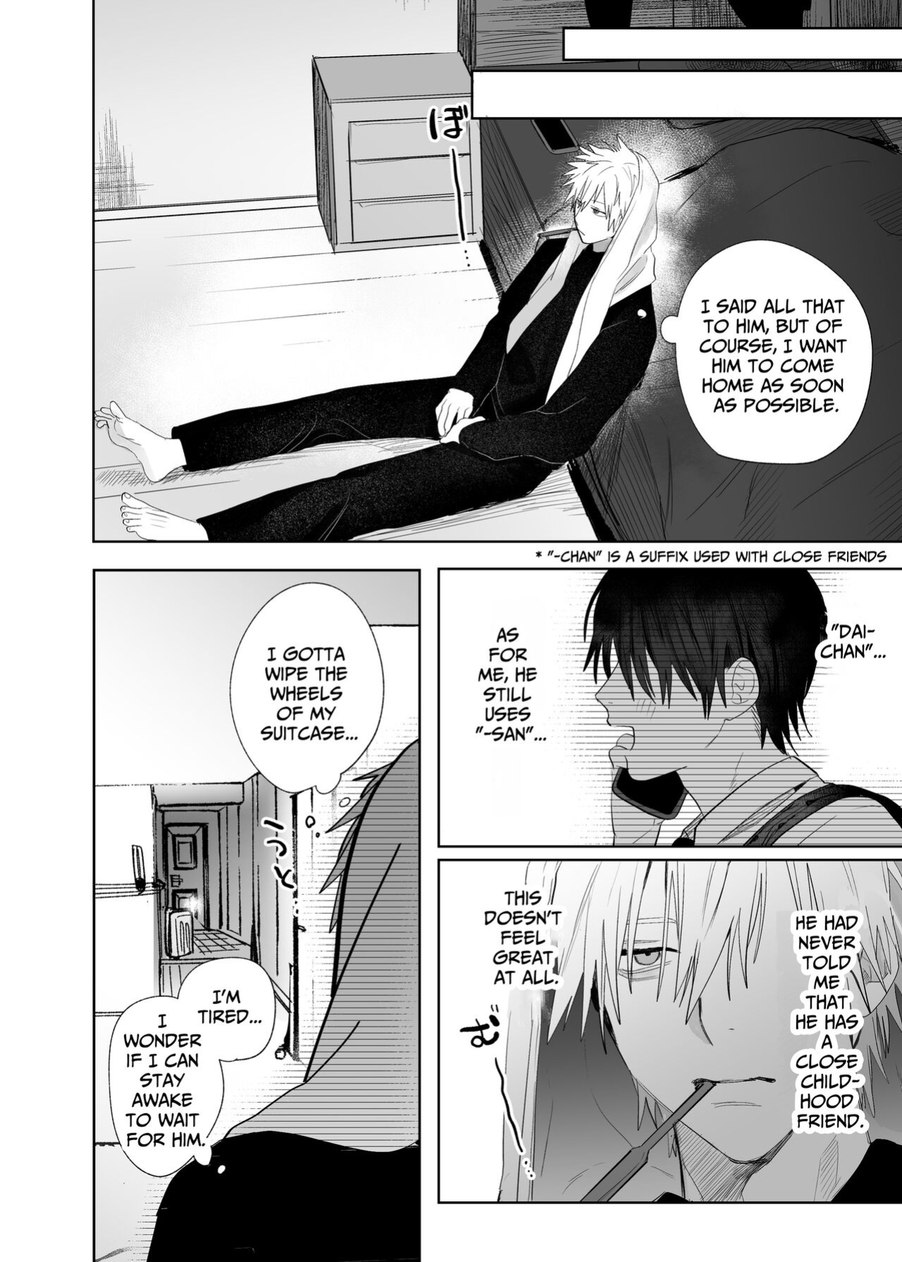 [10 Hour Sleep (nocori)] The Handsome Salesman At Work Is An Ideal Master 4