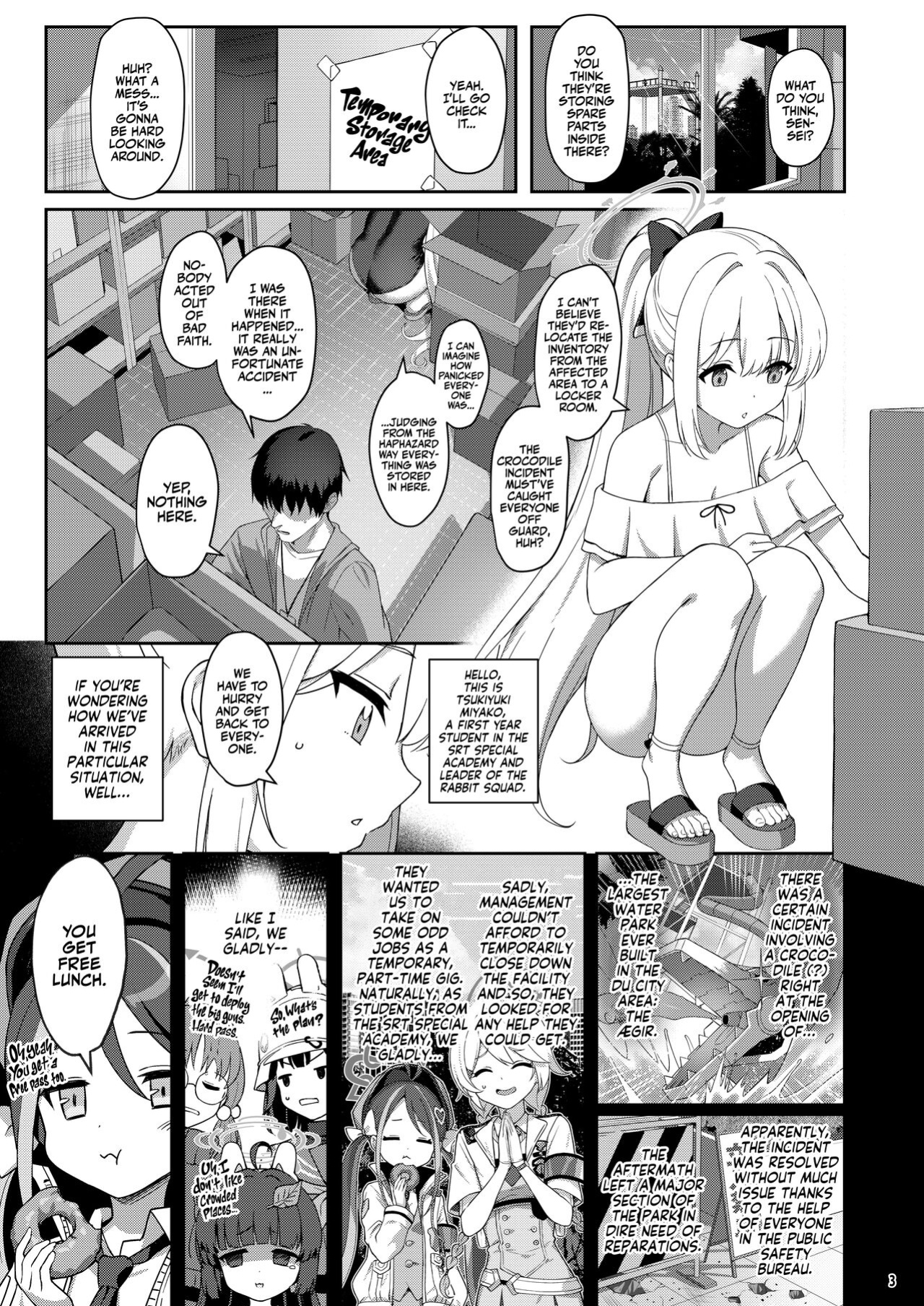 [Horizontal World (Matanonki)] Love It One More (Blue Archive) [Team Rabu2]