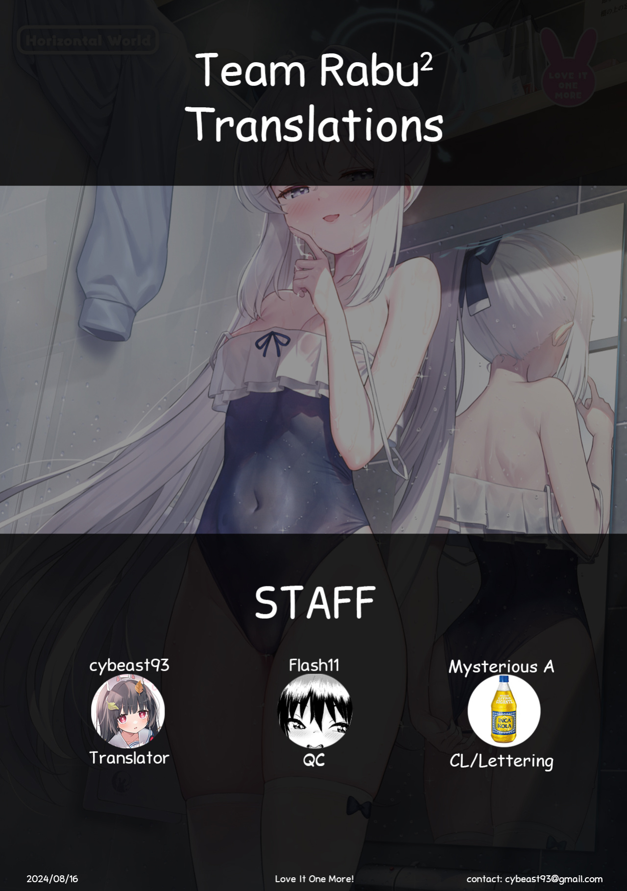 [Horizontal World (Matanonki)] Love It One More (Blue Archive) [Team Rabu2]