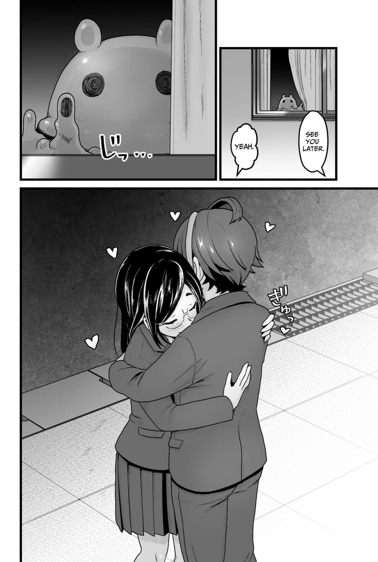 [kitsunekopandanuki (pandanuki)] Warui Slime Janai yo? | I'm Not A Bad Slime, Okay? [Sakurei]