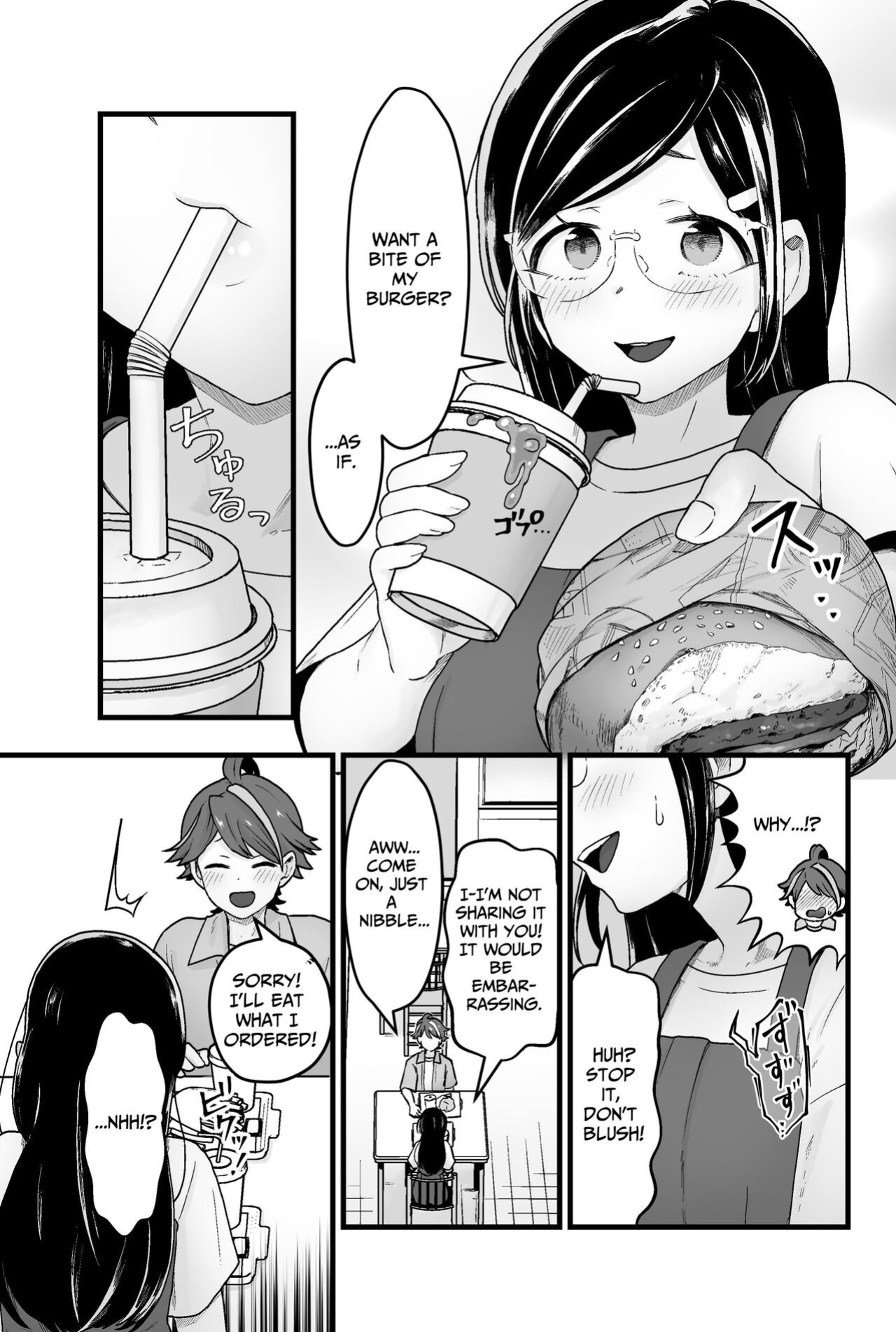 [kitsunekopandanuki (pandanuki)] Warui Slime Janai yo? | I'm Not A Bad Slime, Okay? [Sakurei]