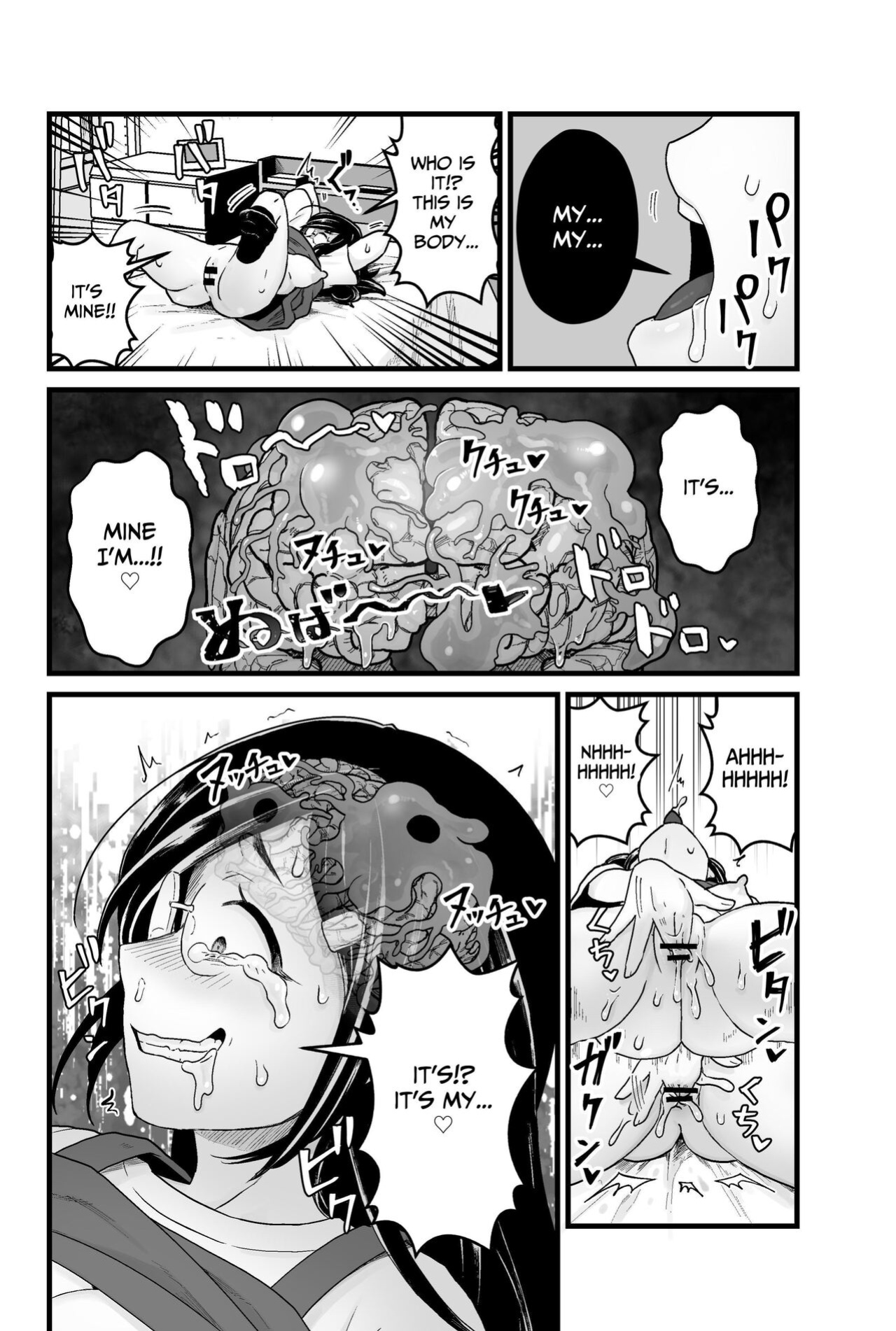 [kitsunekopandanuki (pandanuki)] Warui Slime Janai yo? | I'm Not A Bad Slime, Okay? [Sakurei]