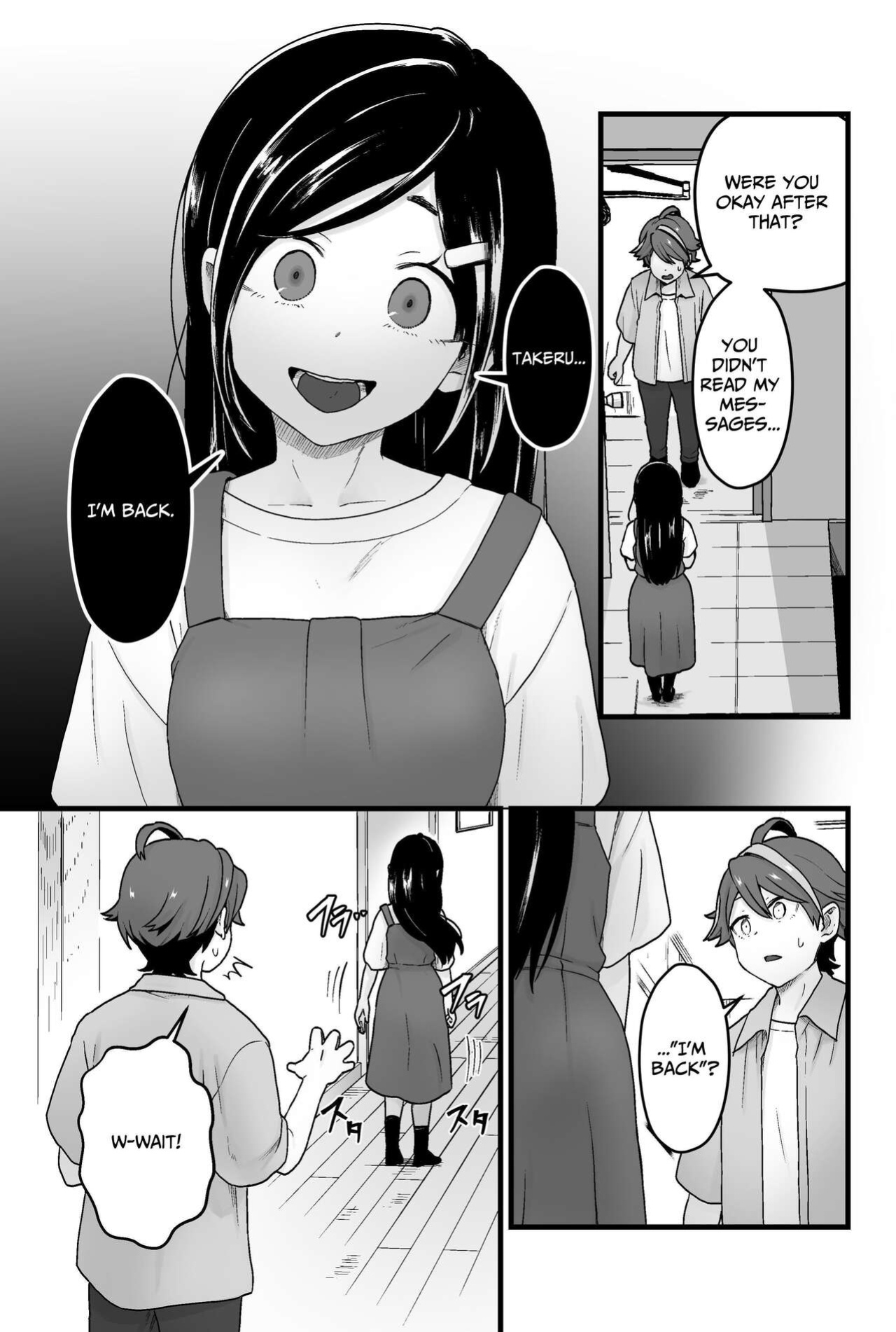 [kitsunekopandanuki (pandanuki)] Warui Slime Janai yo? | I'm Not A Bad Slime, Okay? [Sakurei]