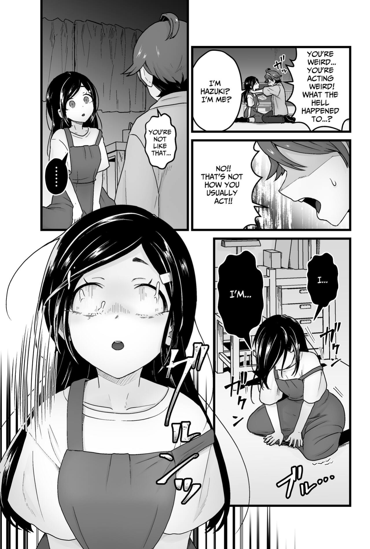 [kitsunekopandanuki (pandanuki)] Warui Slime Janai yo? | I'm Not A Bad Slime, Okay? [Sakurei]