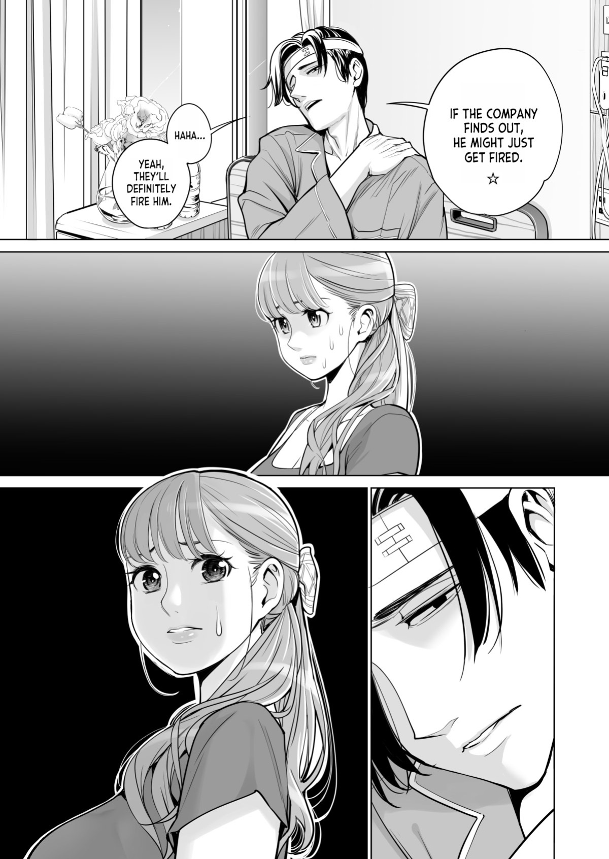 [HGT Labo (Tsusauto)] Akaneiro ni Somaru Wakazuma ~Byoushitsu de Boku no Tsuma ga Netorareta~ (Zenpen) [desudesu]