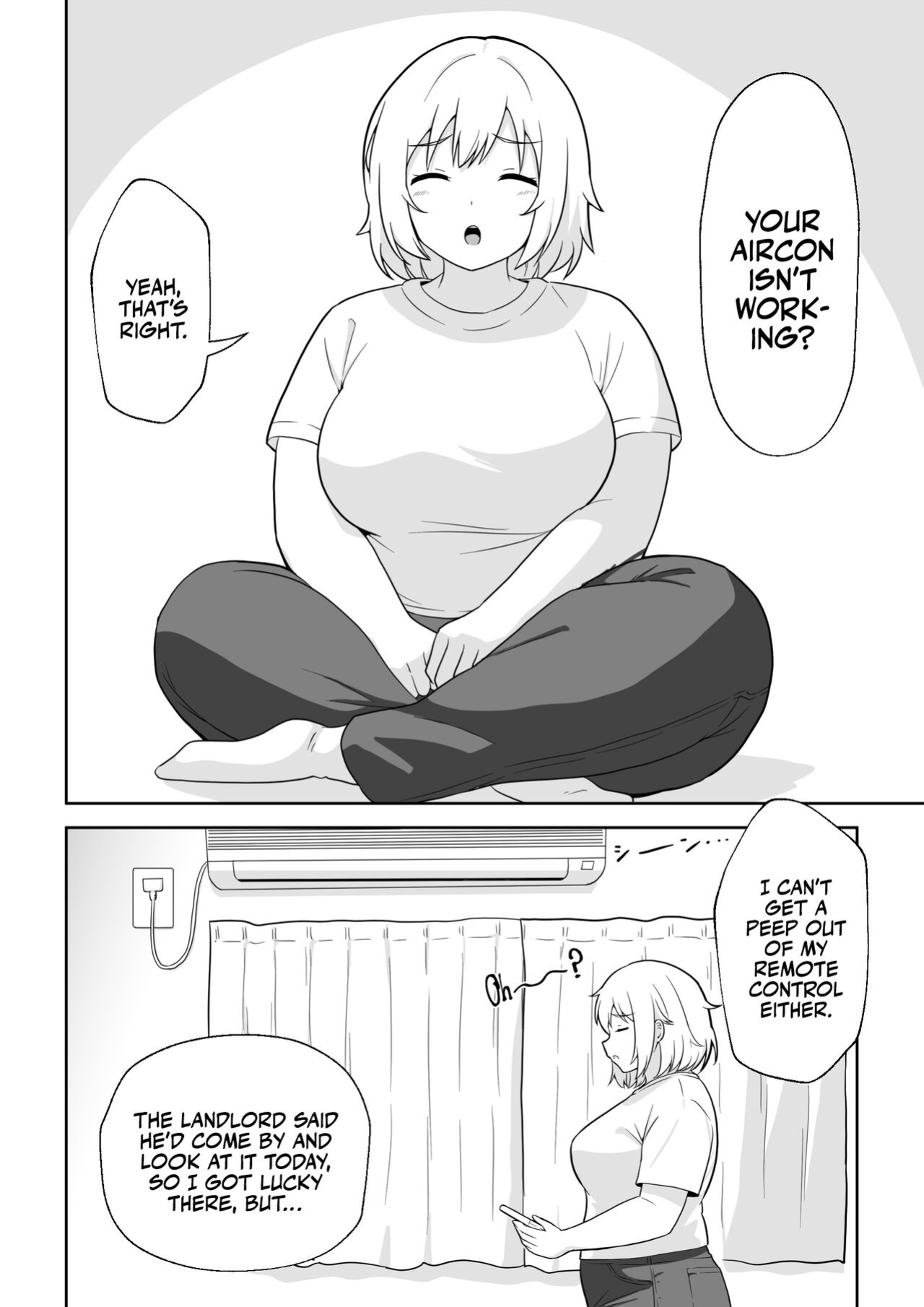 [Ampullaria] Apart no Otonari-san ga Yarasete Kureru Hanashi My Nextdoor Neighbor Let Me Fuck Her [A Cool Person]