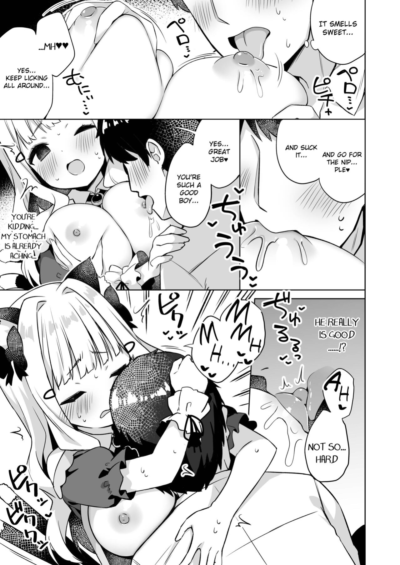 [Mukuton Kyouju to Soratobu Potato. (Muku)] Hirotta Madousho de Chinmai Nekomimi-chan to Ecchi Dekiru Hon