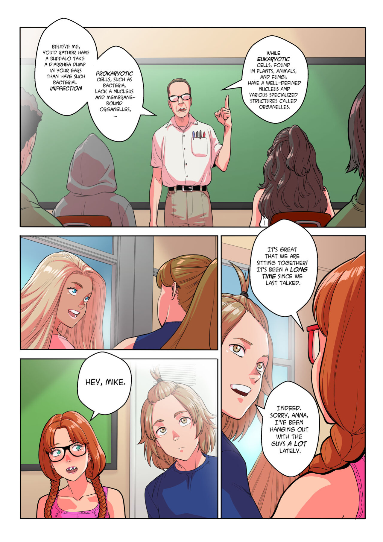 [Tekuho] Eden Hills Chapter 4