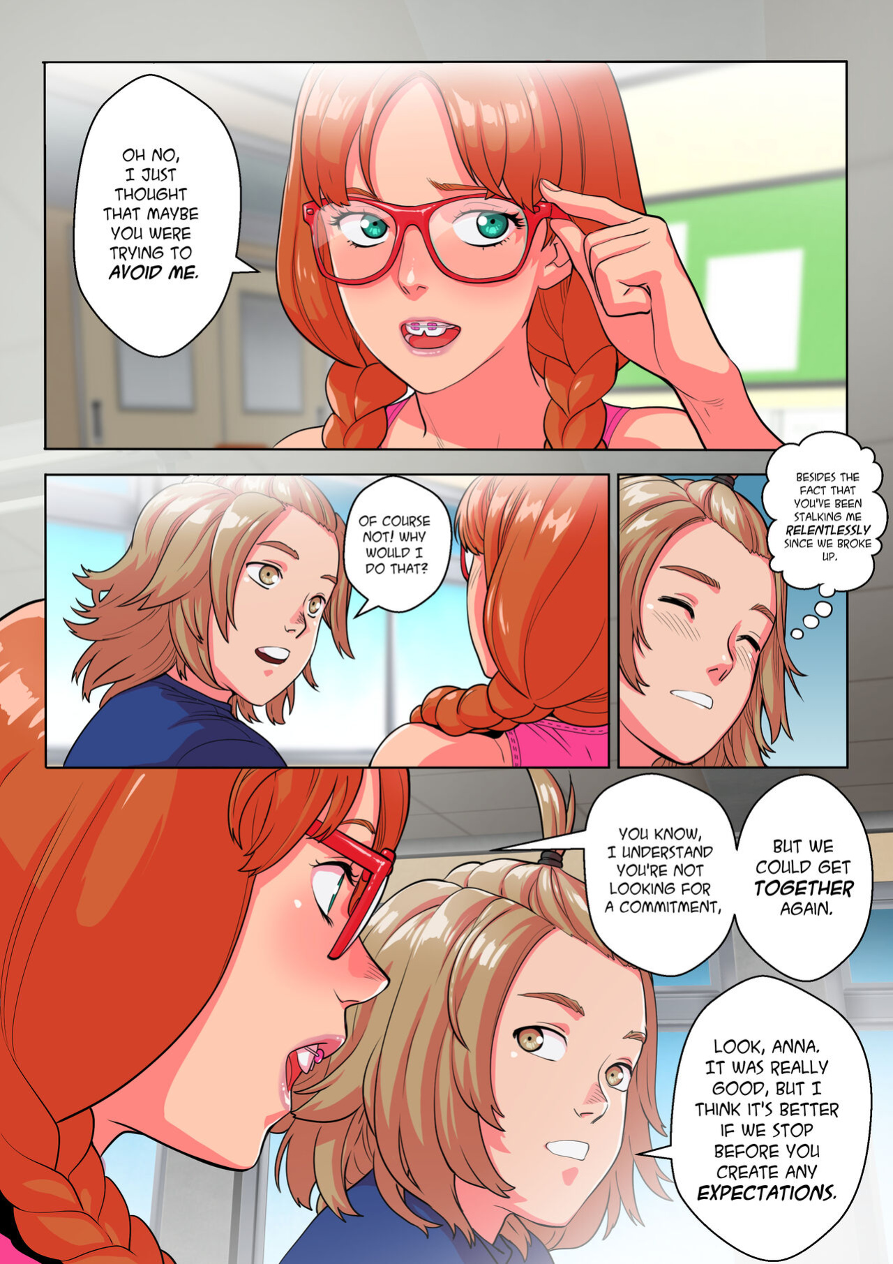 [Tekuho] Eden Hills Chapter 4