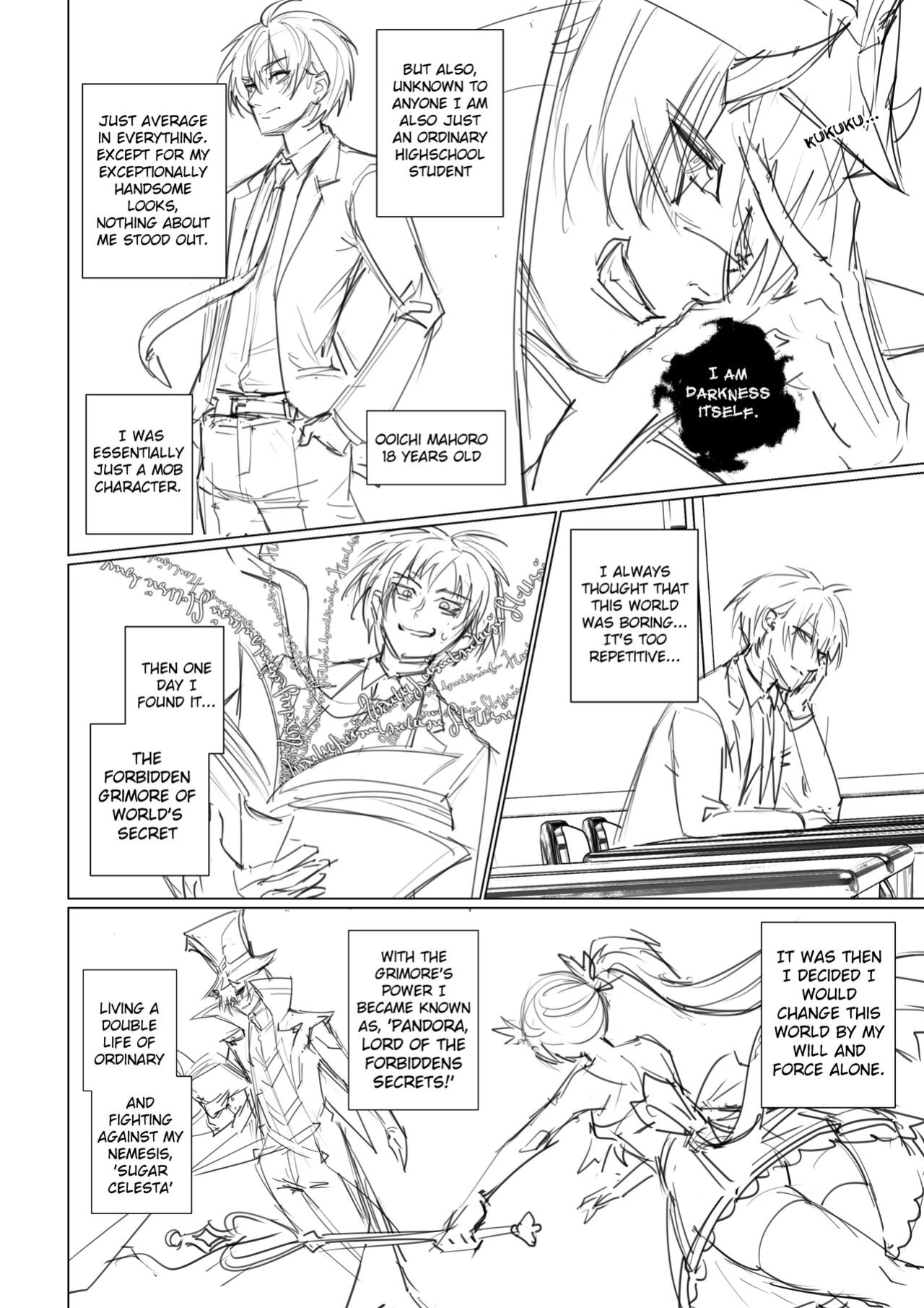 [Arisane] Ore wa Mahou Shoujo ni Naritakunai! - I Won't Become a Magical Girl!