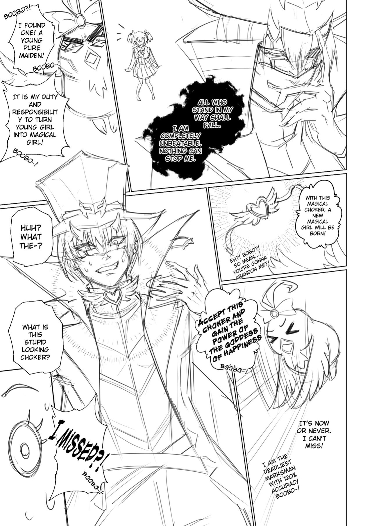 [Arisane] Ore wa Mahou Shoujo ni Naritakunai! - I Won't Become a Magical Girl!