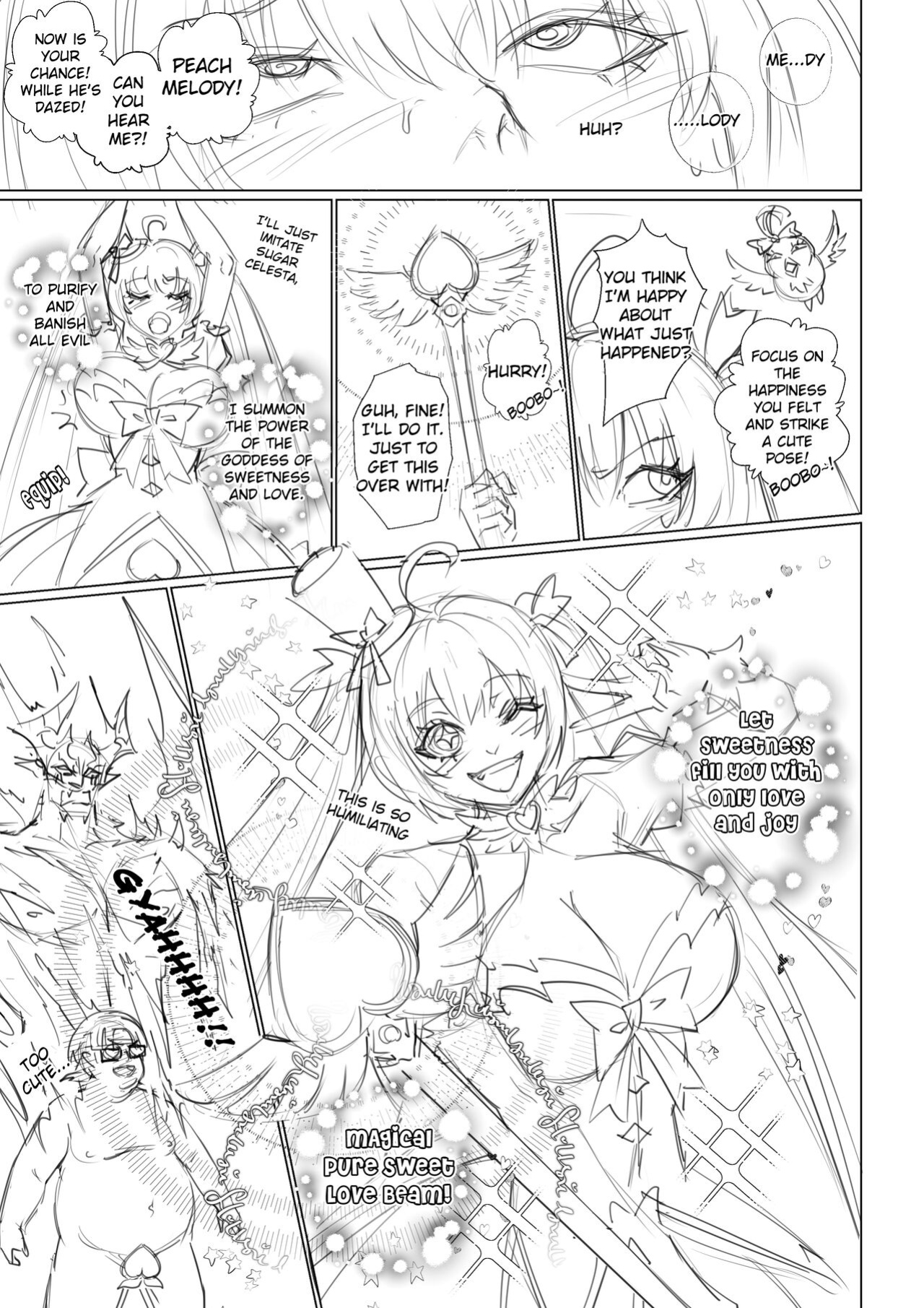 [Arisane] Ore wa Mahou Shoujo ni Naritakunai! - I Won't Become a Magical Girl!