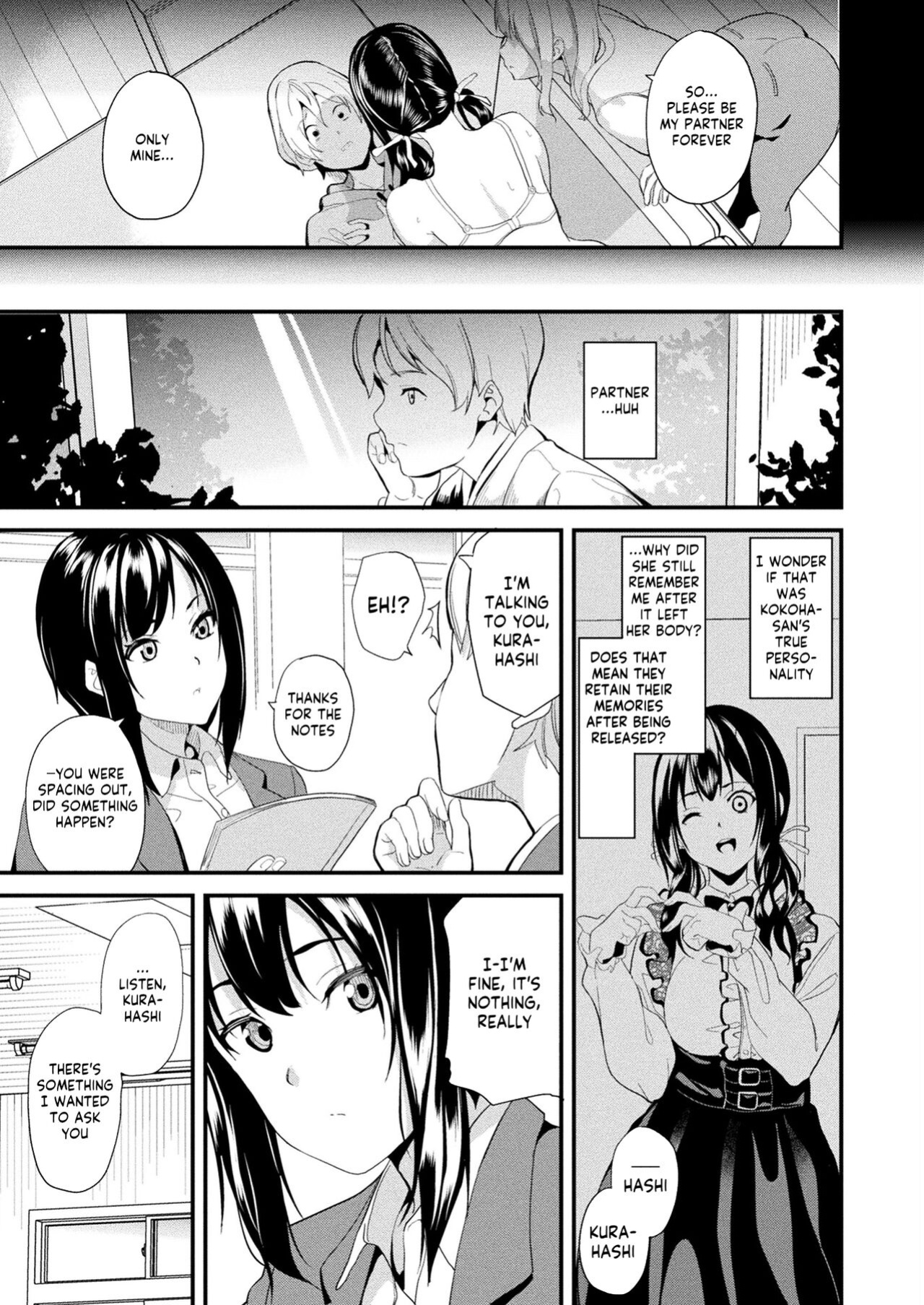 [DATE] Doukyo Suru Neneki -Nitaime- Ch. 3 (COMIC Unreal 2024-02 Vol. 107) [Kappasa]