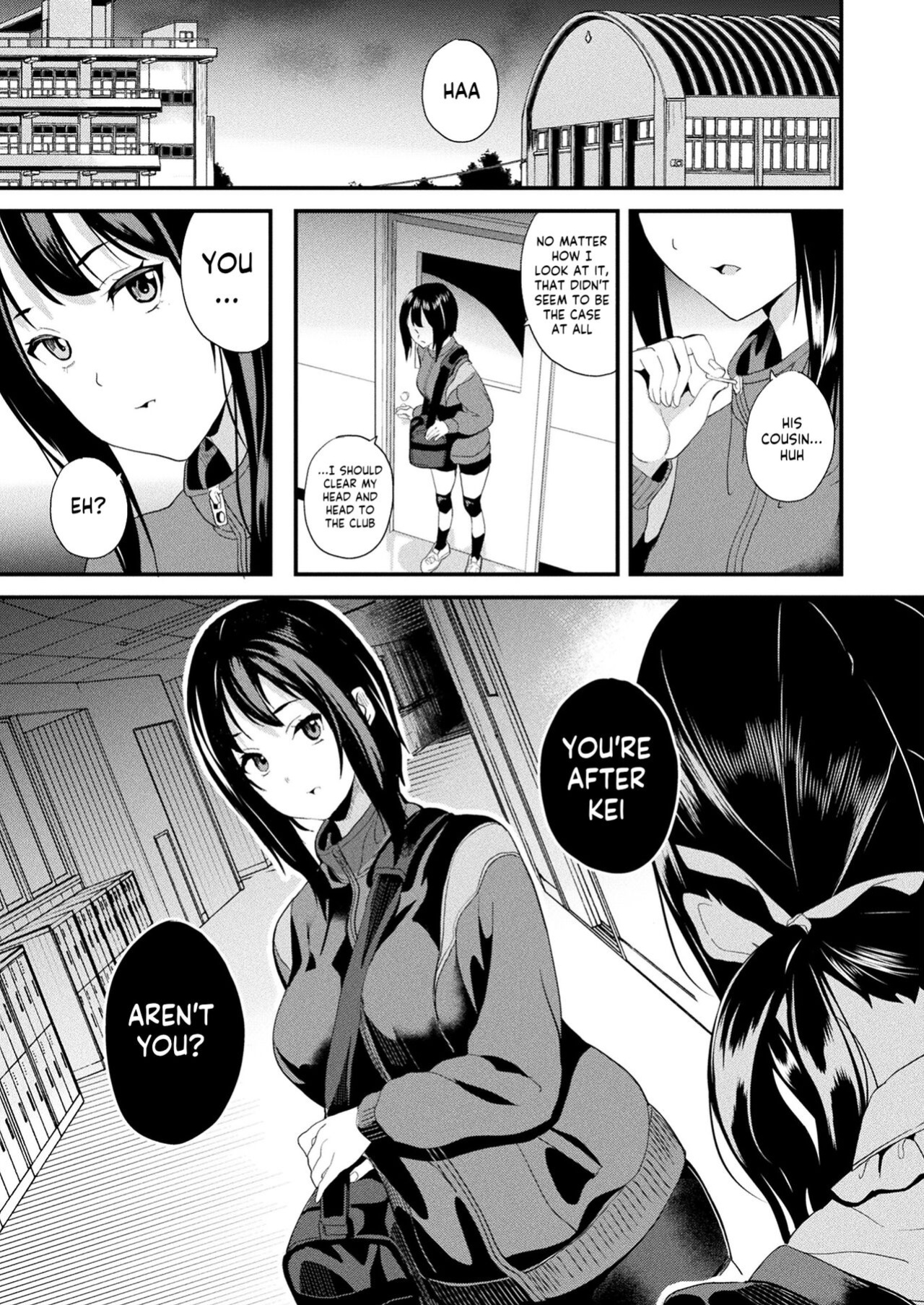 [DATE] Doukyo Suru Neneki -Nitaime- Ch. 3 (COMIC Unreal 2024-02 Vol. 107) [Kappasa]