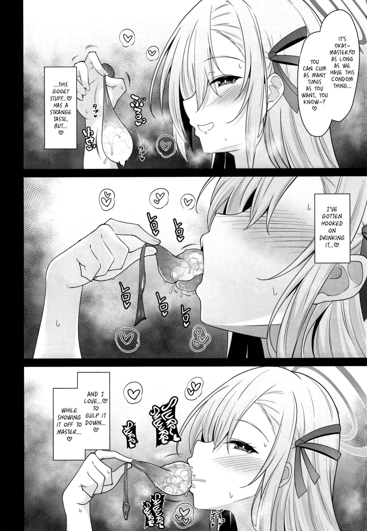 (C103) [Cow Lipid (Fuurai)] Riyuu wa Nantonaku - The Motive is Somehow (Blue Archive) [Black Grimoires]
