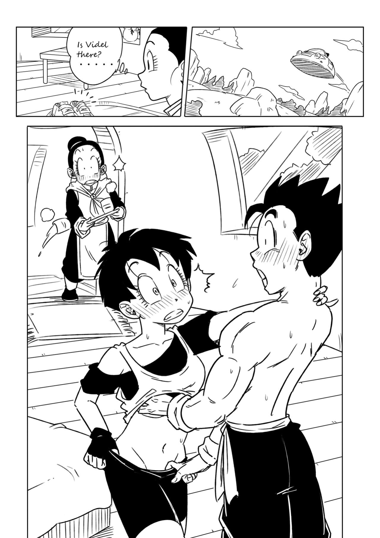 [Pink Mousse] Thank You for Teaching me how to Fly (Dragon Ball Z)