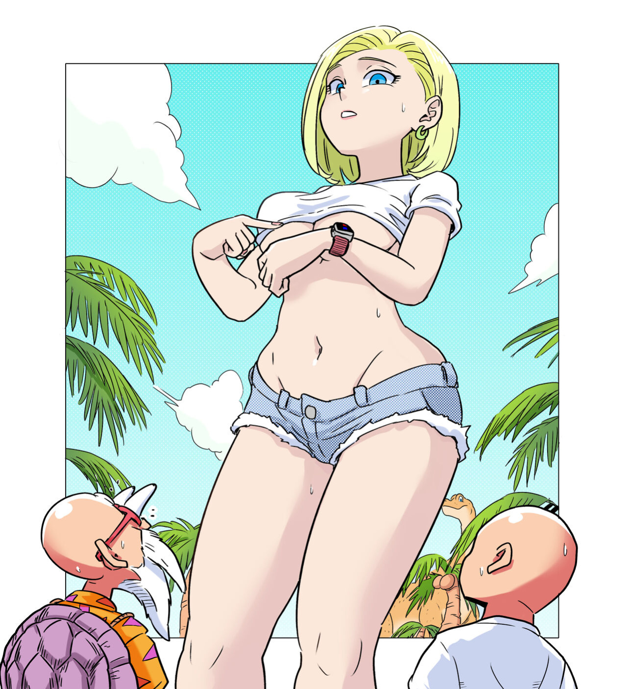 [Pink Mousse] Macroband - Miscalculation 18 (Dragon Ball Z)