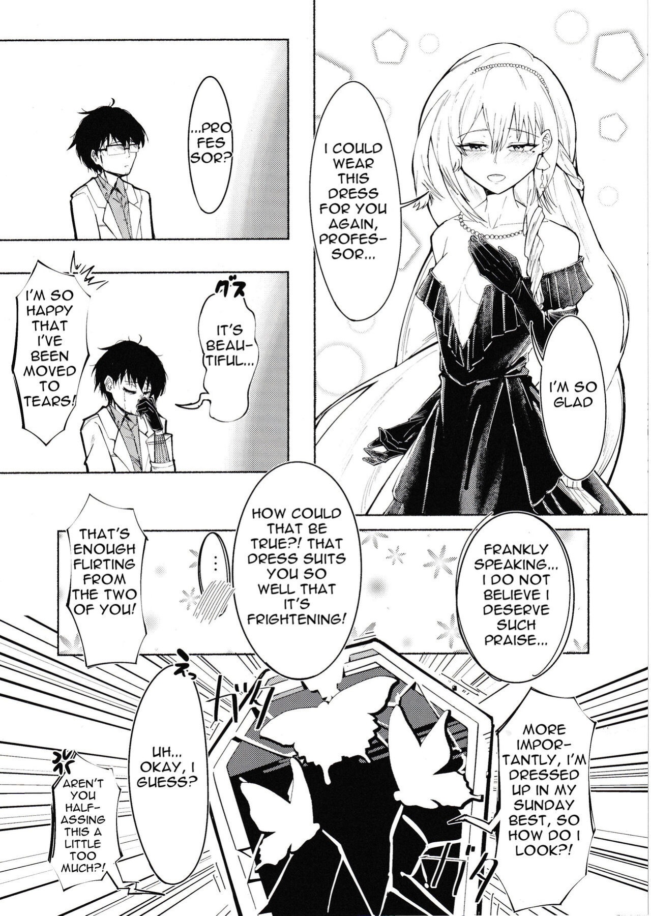 [Tennen Youshouku (Kuzumochi) From Dusk To Dawn (Girls' Frontline)