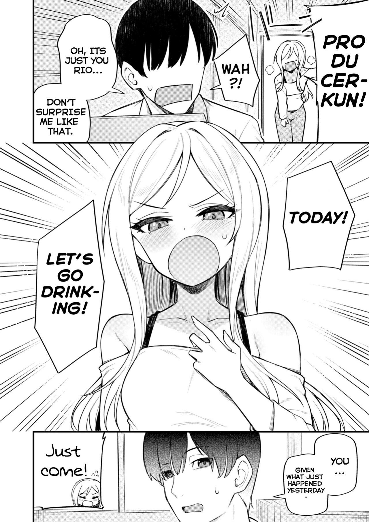 [Wasuraruru Tegami (Binsen)] Tatoeba Konna Million Theater Vol 10 Rio no Kyori (THE IDOLM@STER MILLION LIVE!)
