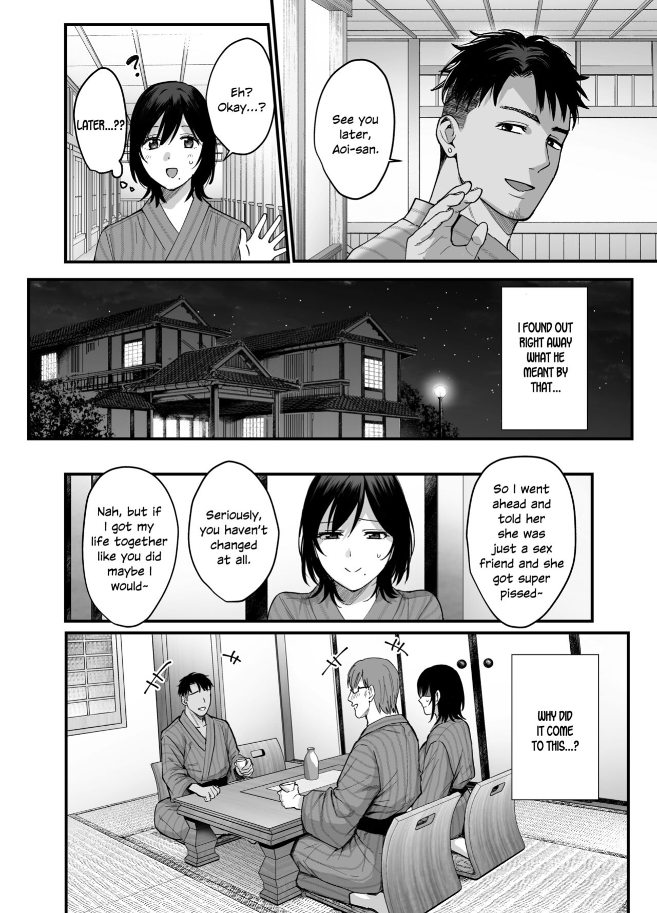 [AMAM (Ame Arare)] Mesunoyado ~Tsuma wa Midare Kegasareru~ [SDTLs][DL Decensored]