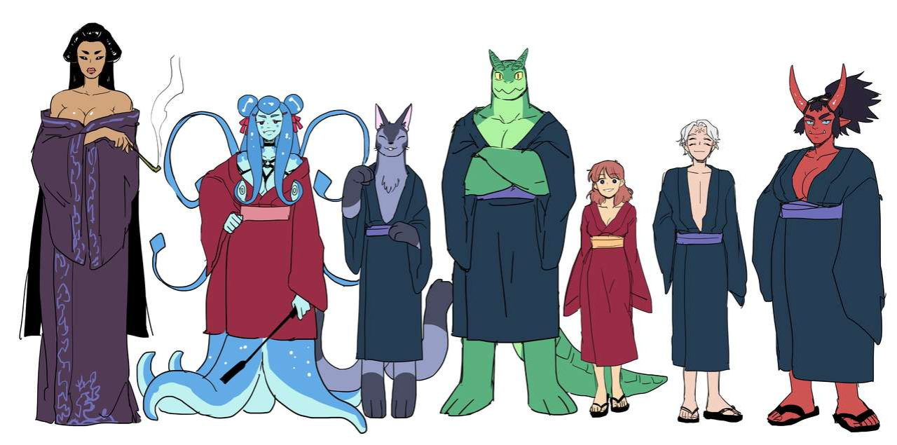 (sframboob) Spirit Bathhouse (no fanart)