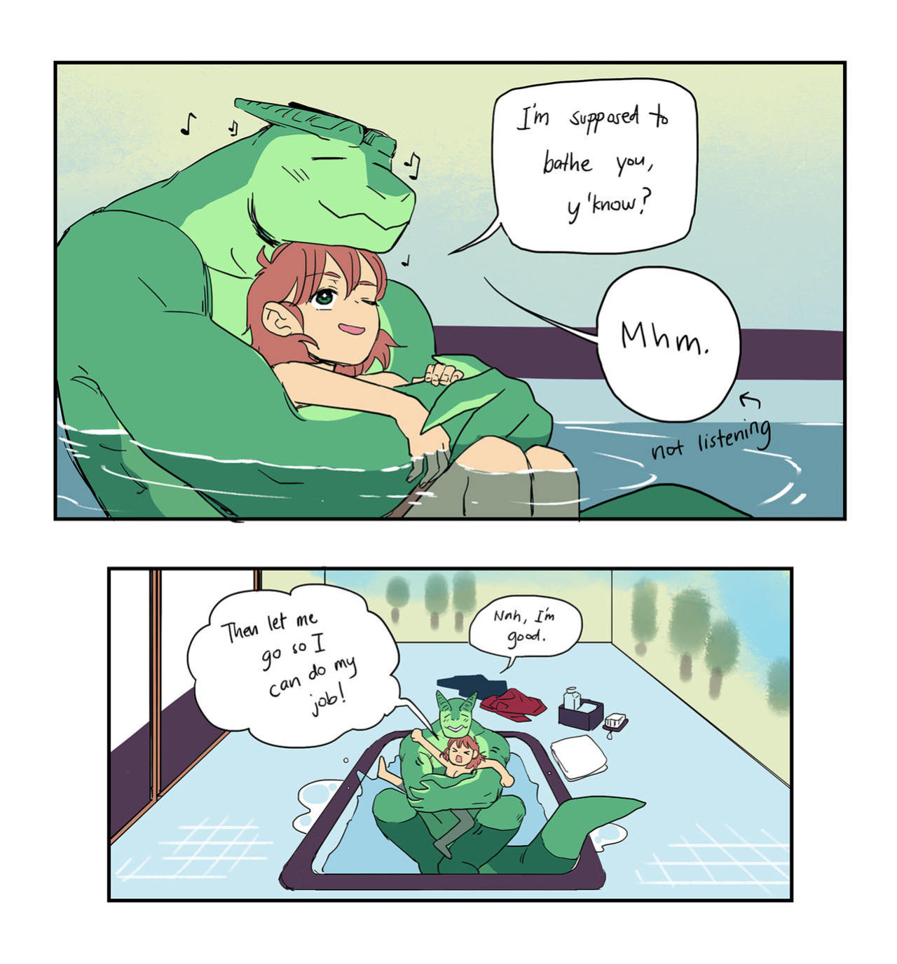 (sframboob) Spirit Bathhouse (no fanart)