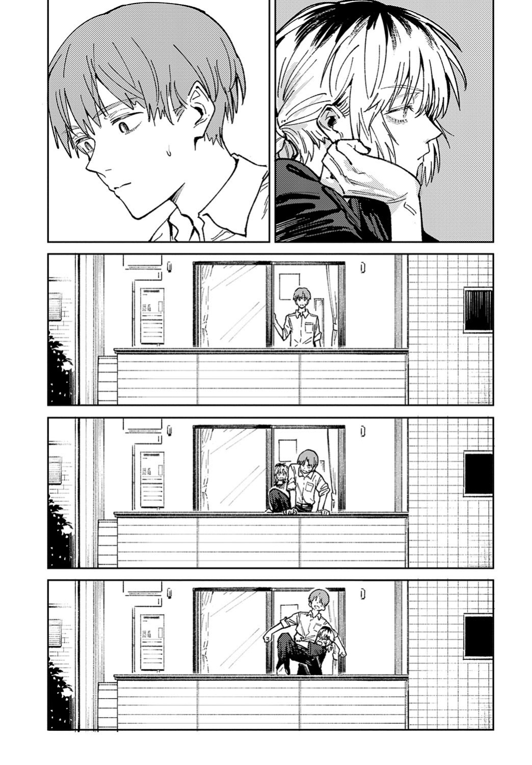 [Fushoku] Kaientojou (COMIC Anthurium 2024-06) [SDTLs]