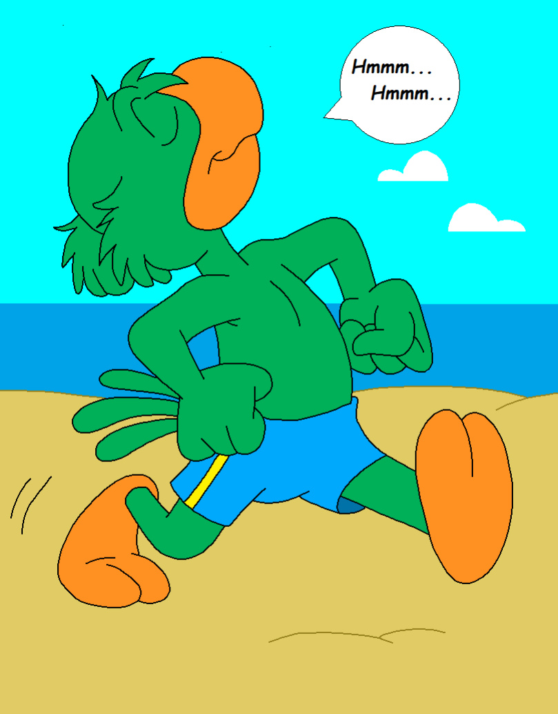 Minnie's Beach Encounter. Part One [completed]