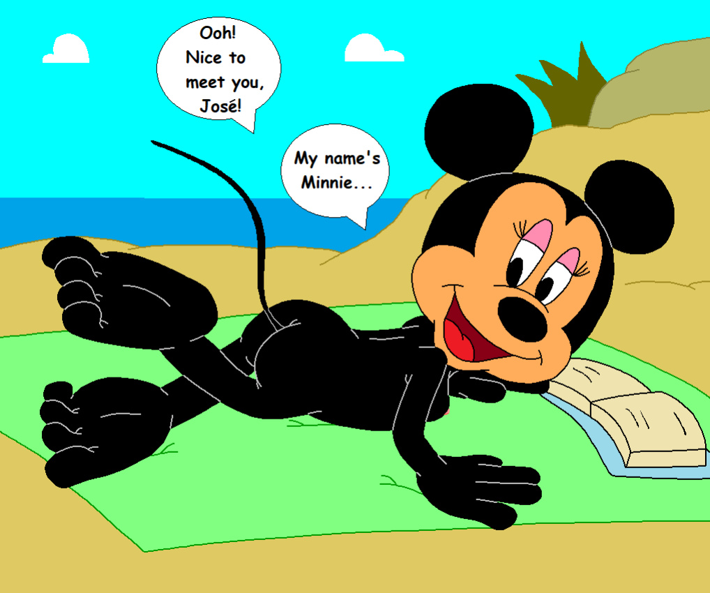 Minnie's Beach Encounter. Part One [completed]