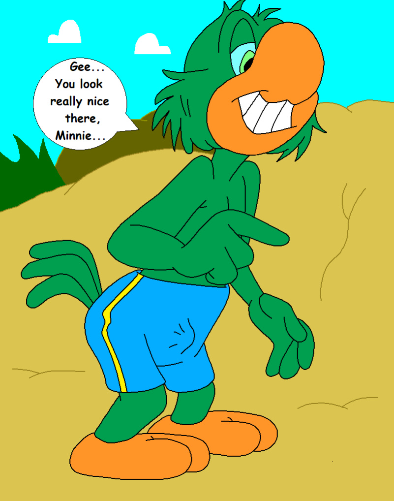 Minnie's Beach Encounter. Part One [completed]