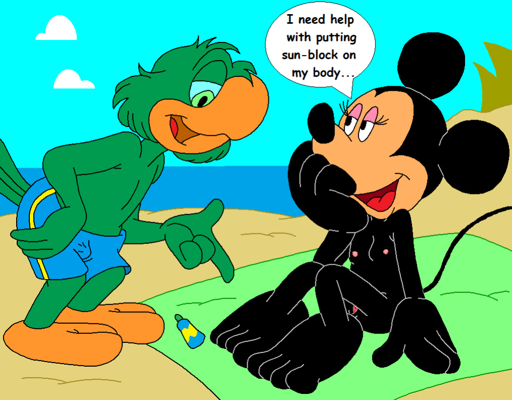 Minnie's Beach Encounter. Part One [completed]