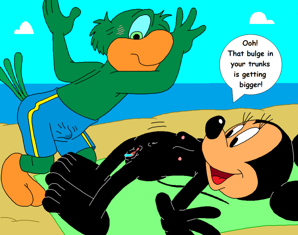 Minnie's Beach Encounter. Part One [completed]